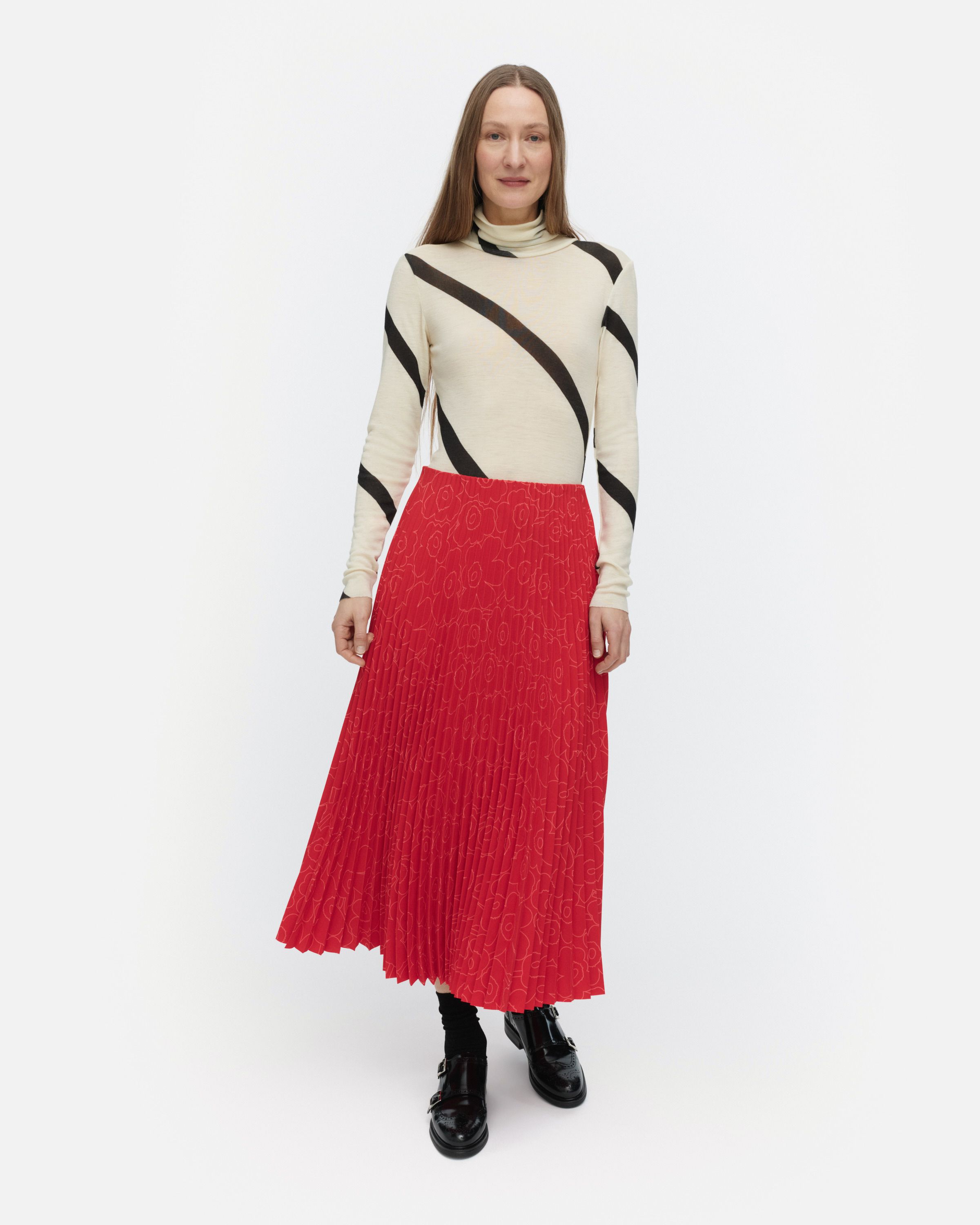 ヤ*コ様 最終価格新品未使用marimekko Myy Unikko /skir Myy Piirto Unikko Skirt | Marimekko