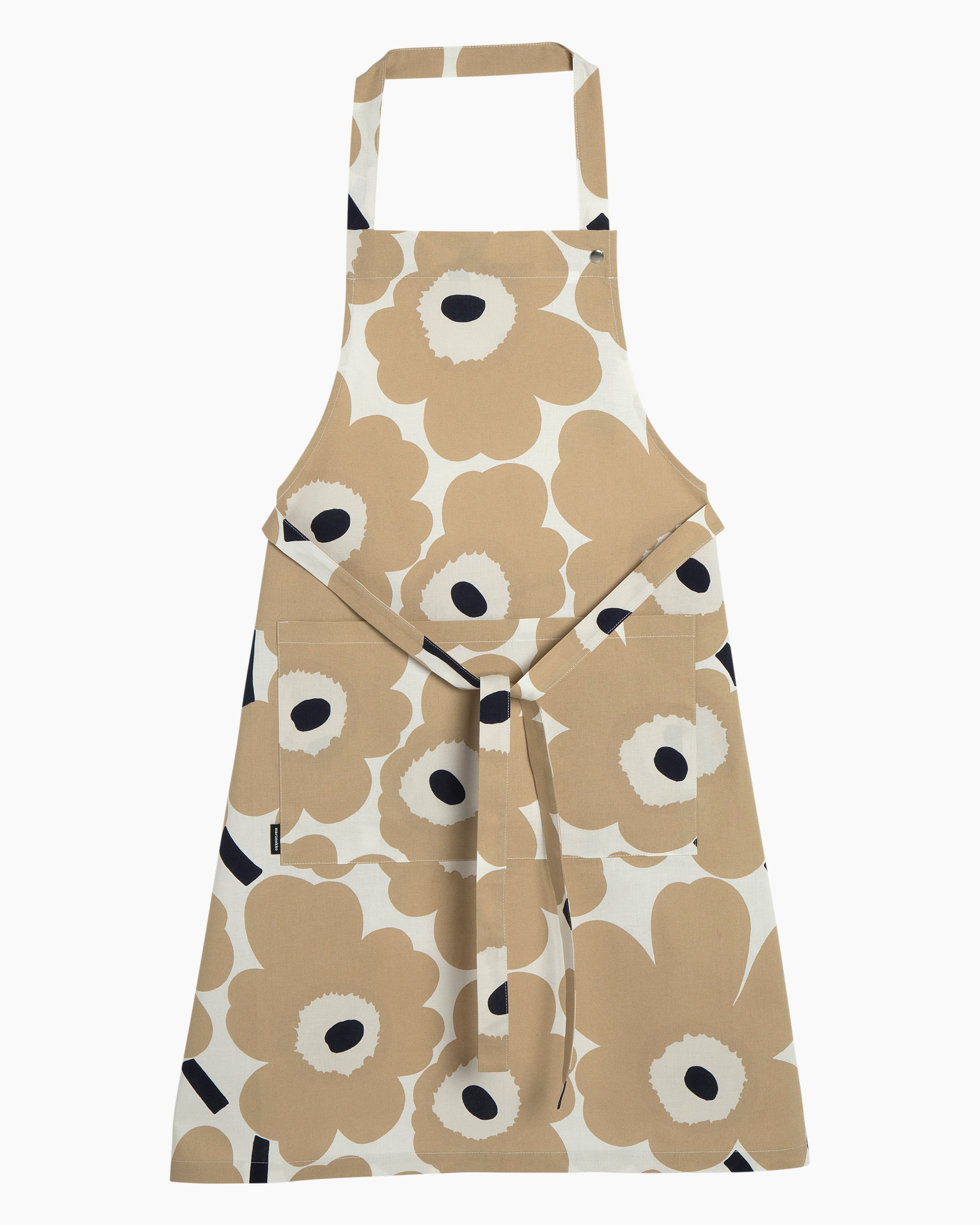 Pieni Unikko, Apron, white,beige,dark blue,