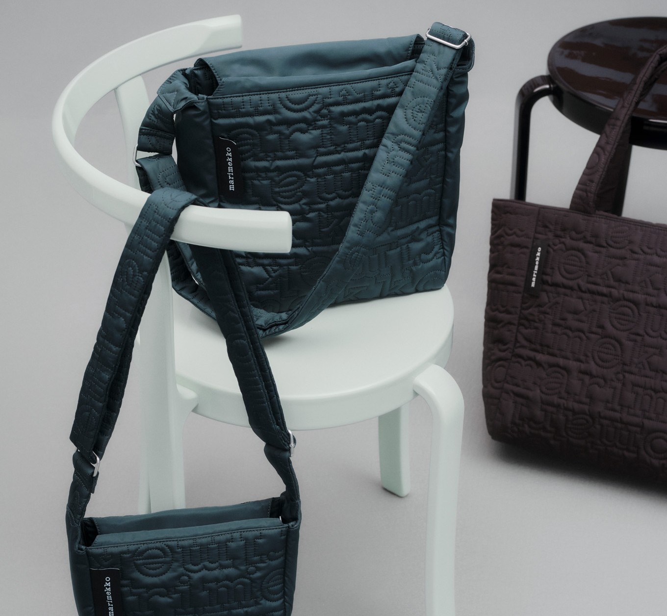Marimekon Padded-laukut.