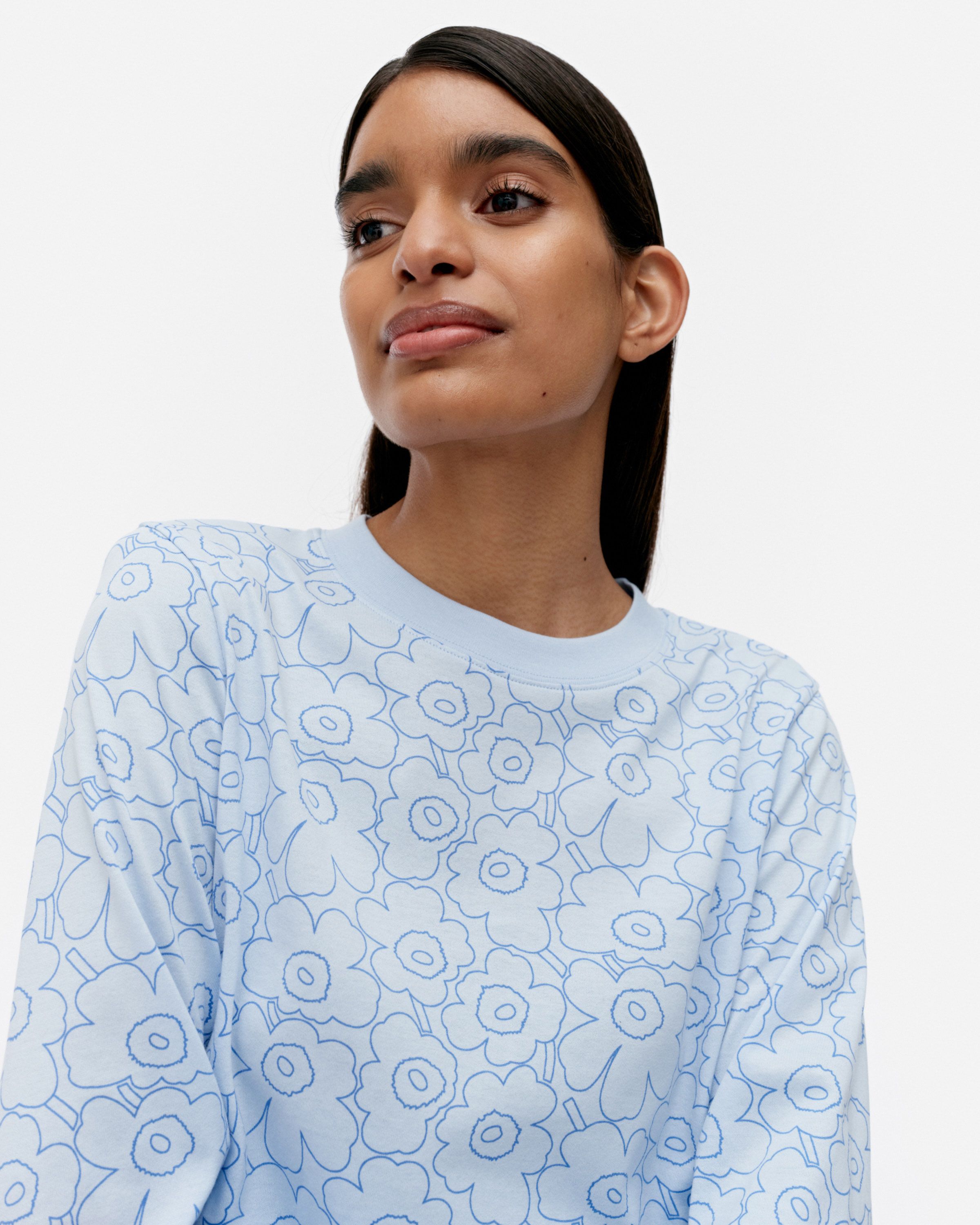 【2025SS】マリメッコ/ Sekunti Piirto Unikko カットソー Sekunti Piirto Unikko Jersey shirt | Marimekko