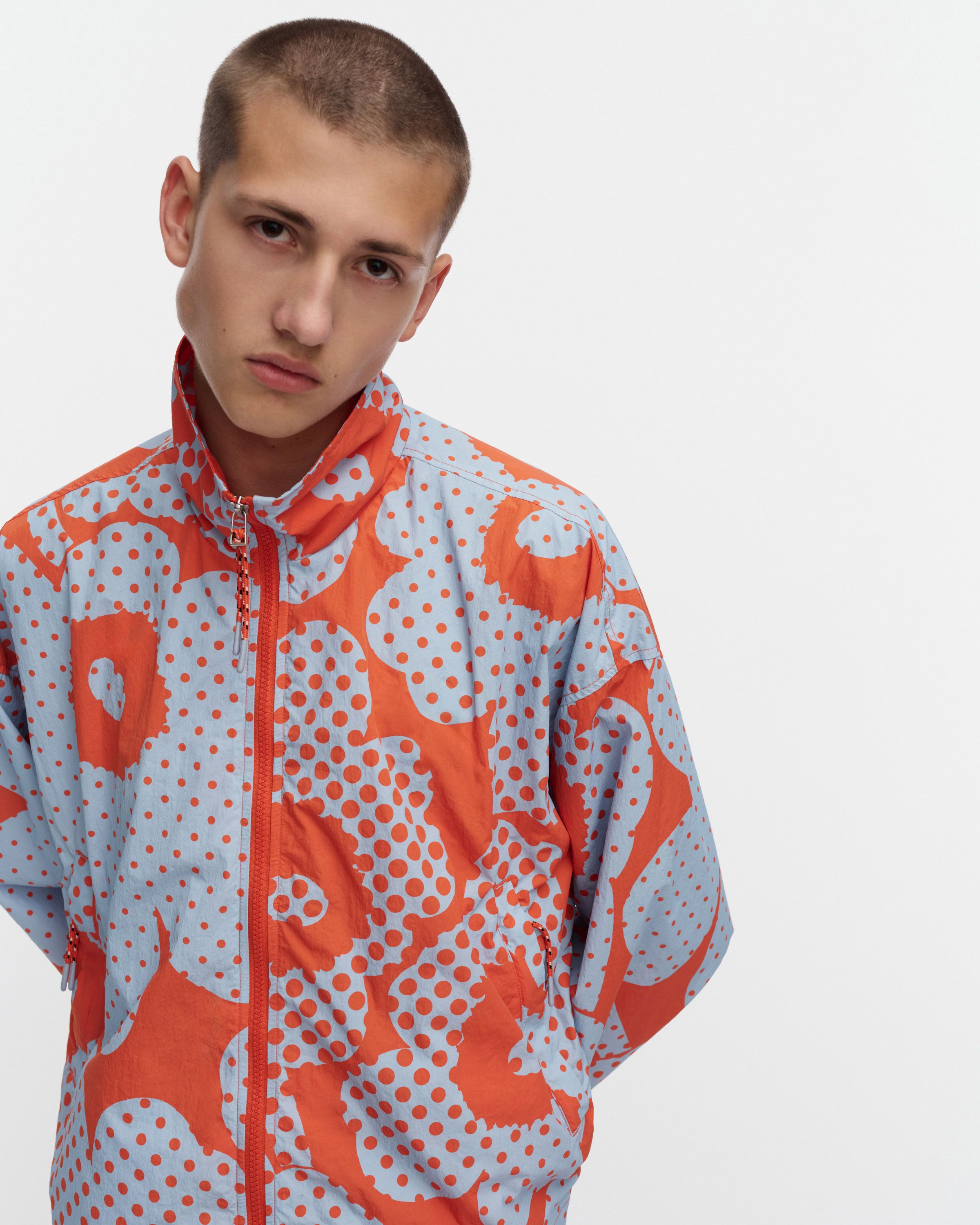 トップス marimekko Harjoitus Unikko Kioski activewear coat | Marimekko