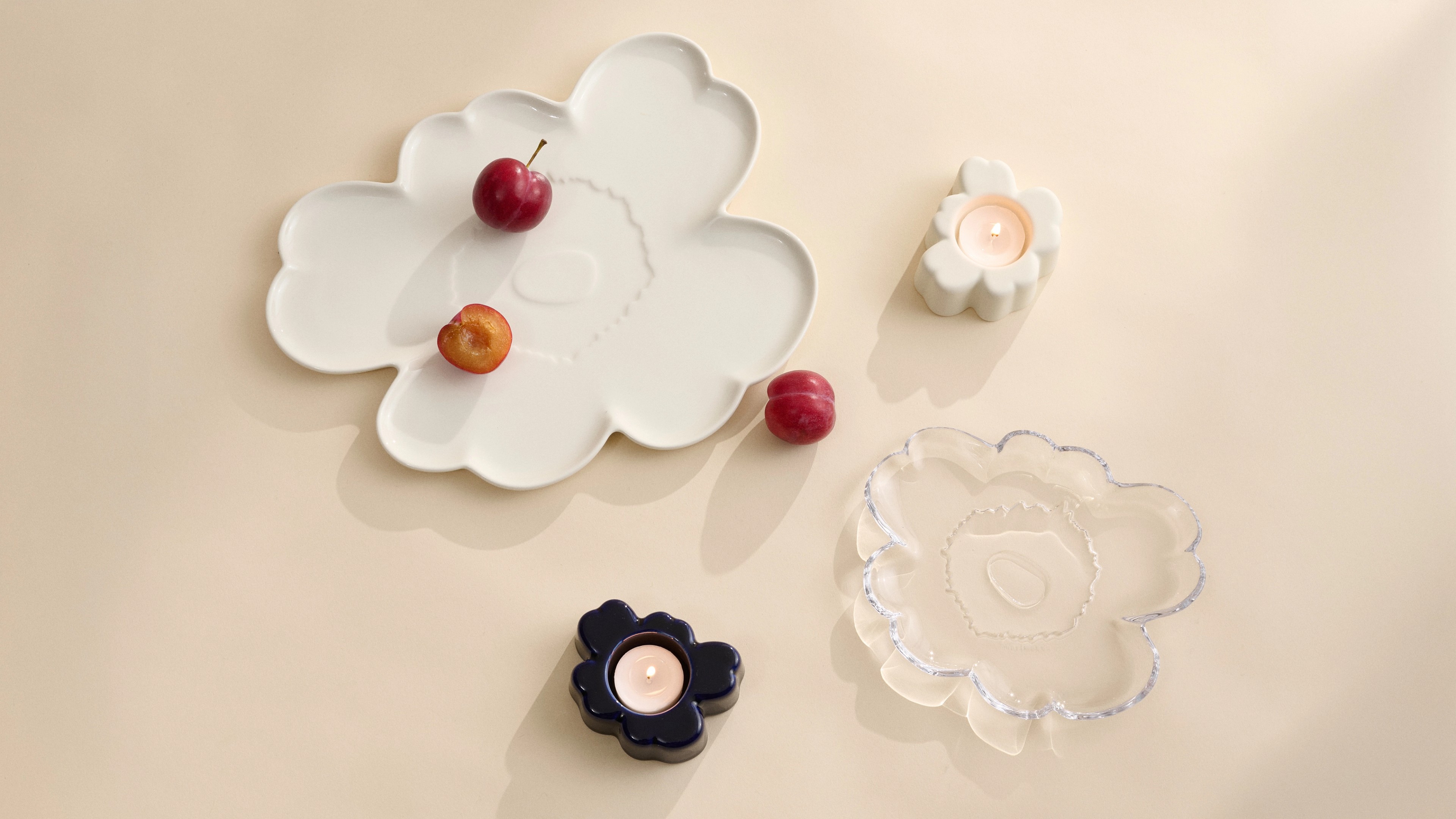 Unikko Serving plate