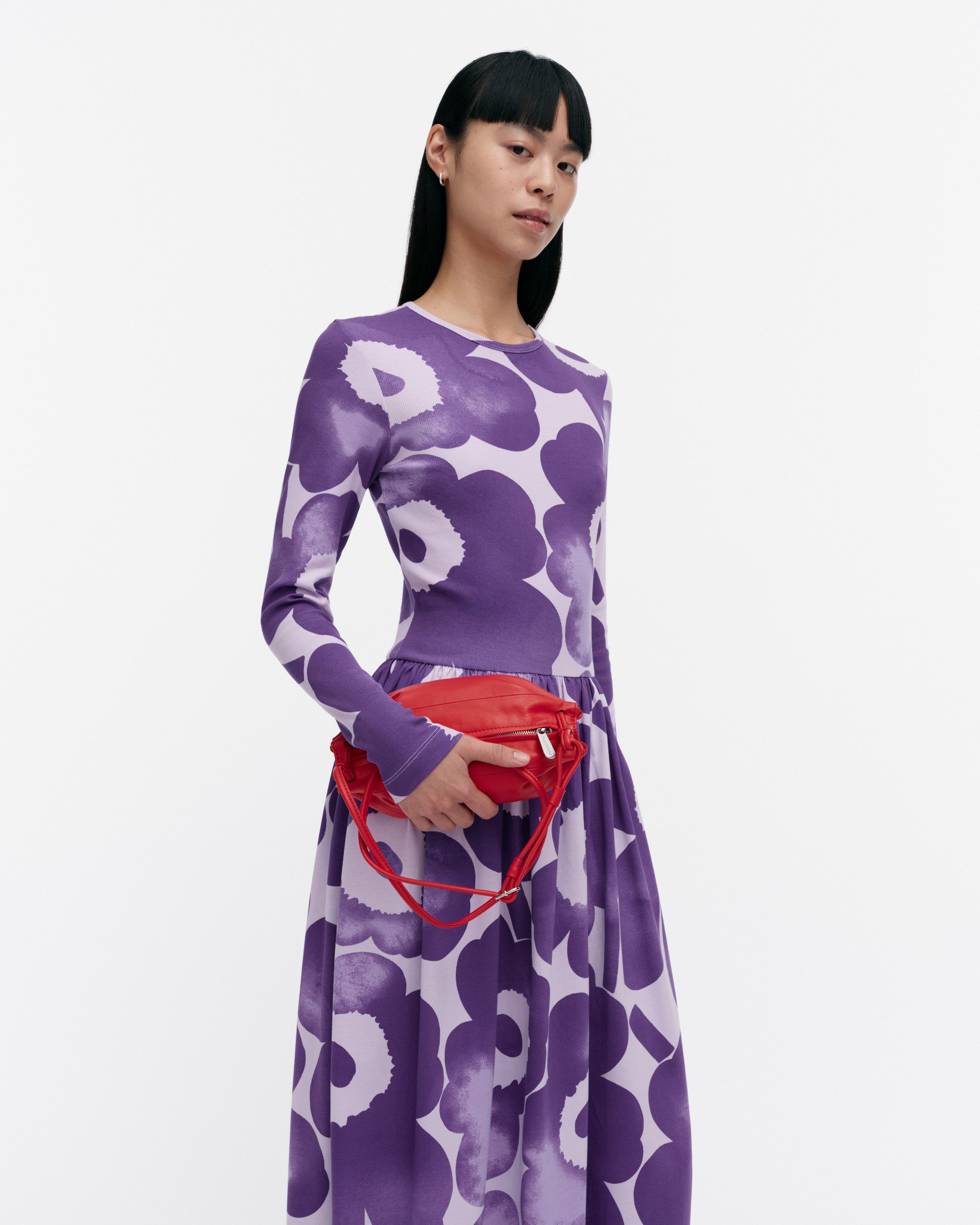 marimekko - Pikku Karla スエードショルダーバッグ Pikku Karla Shoulder bag | Marimekko