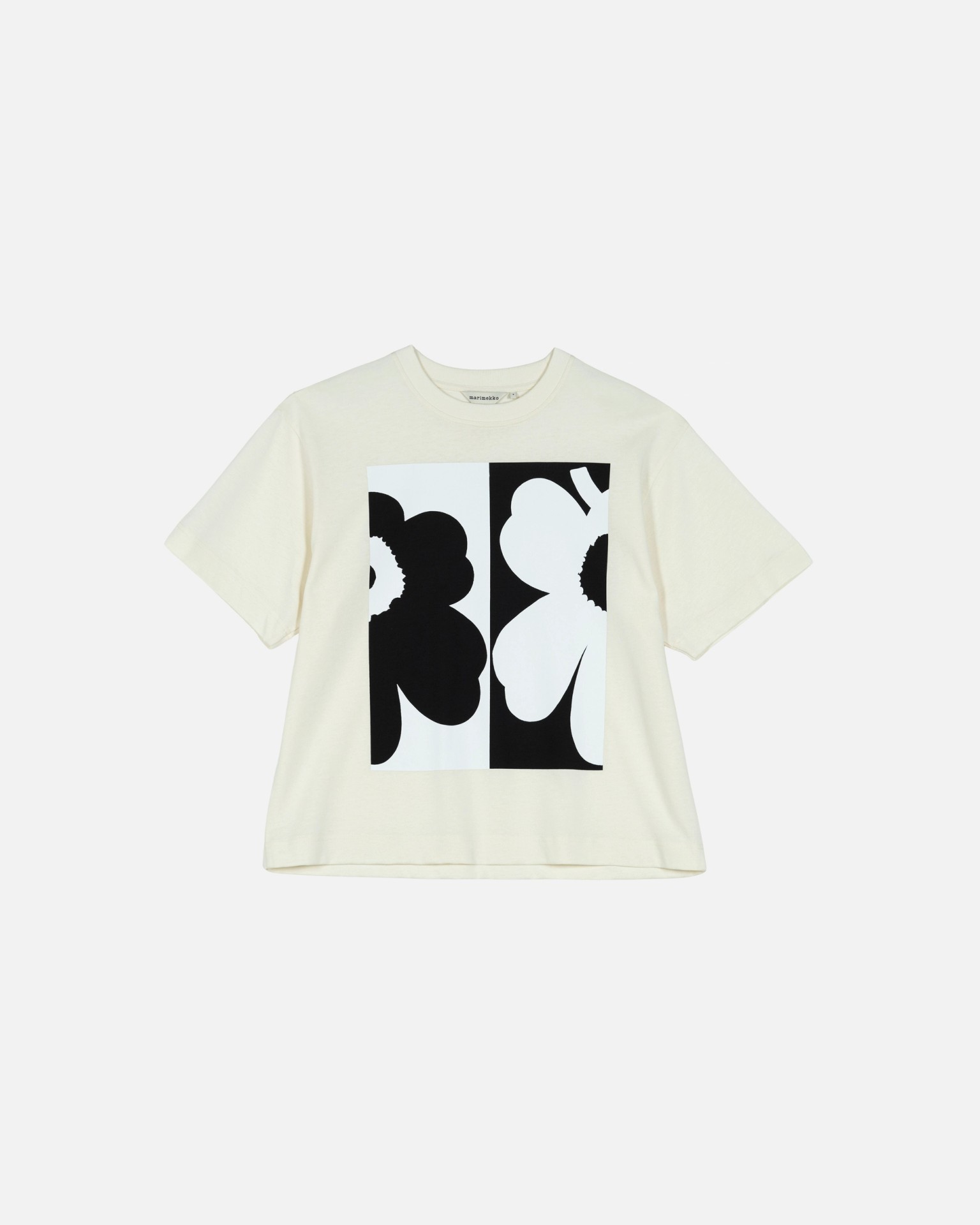 Veisto Unikko Placement Kioski t-shirt