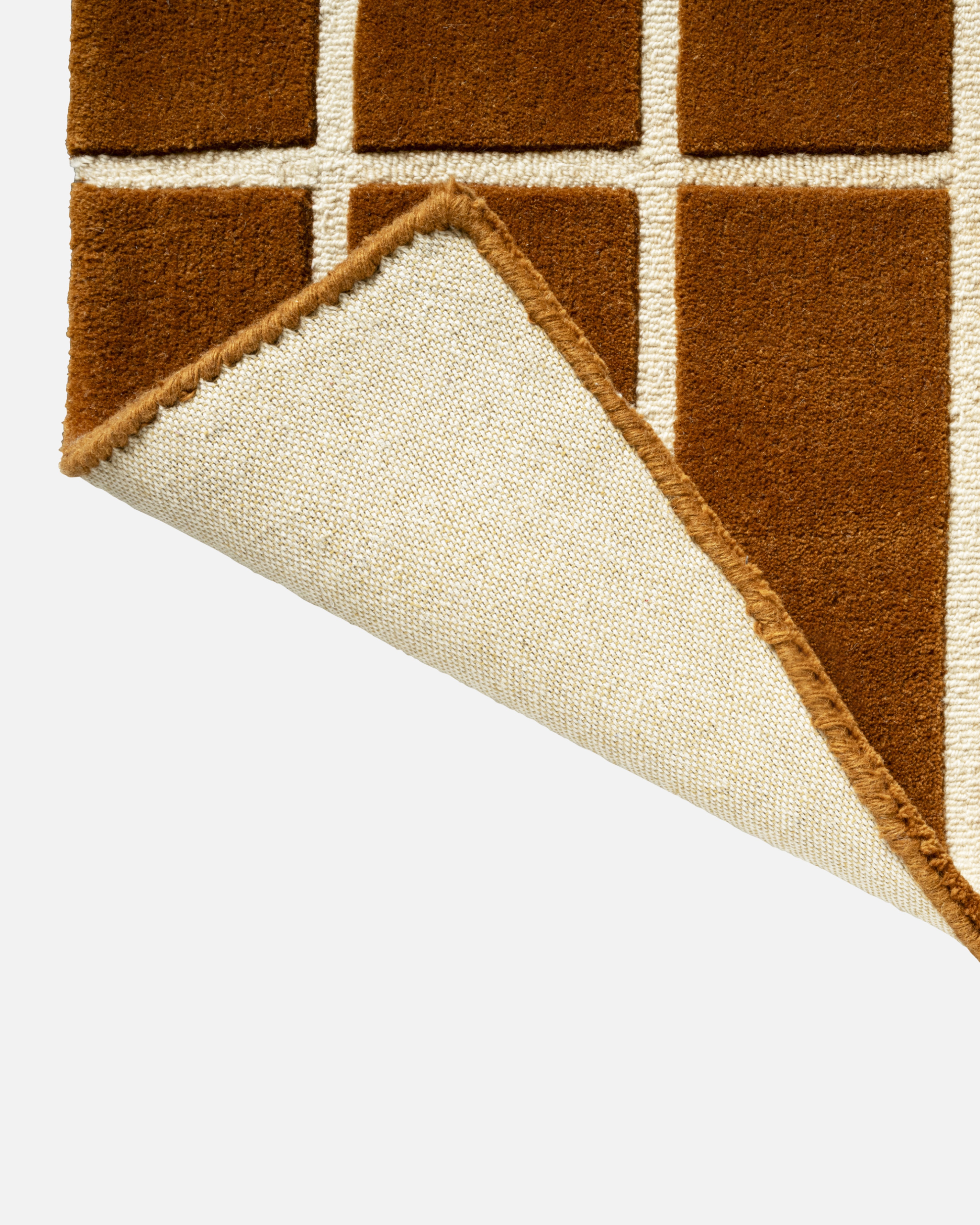 Tiiliskivi Rug 170 x 240 cm