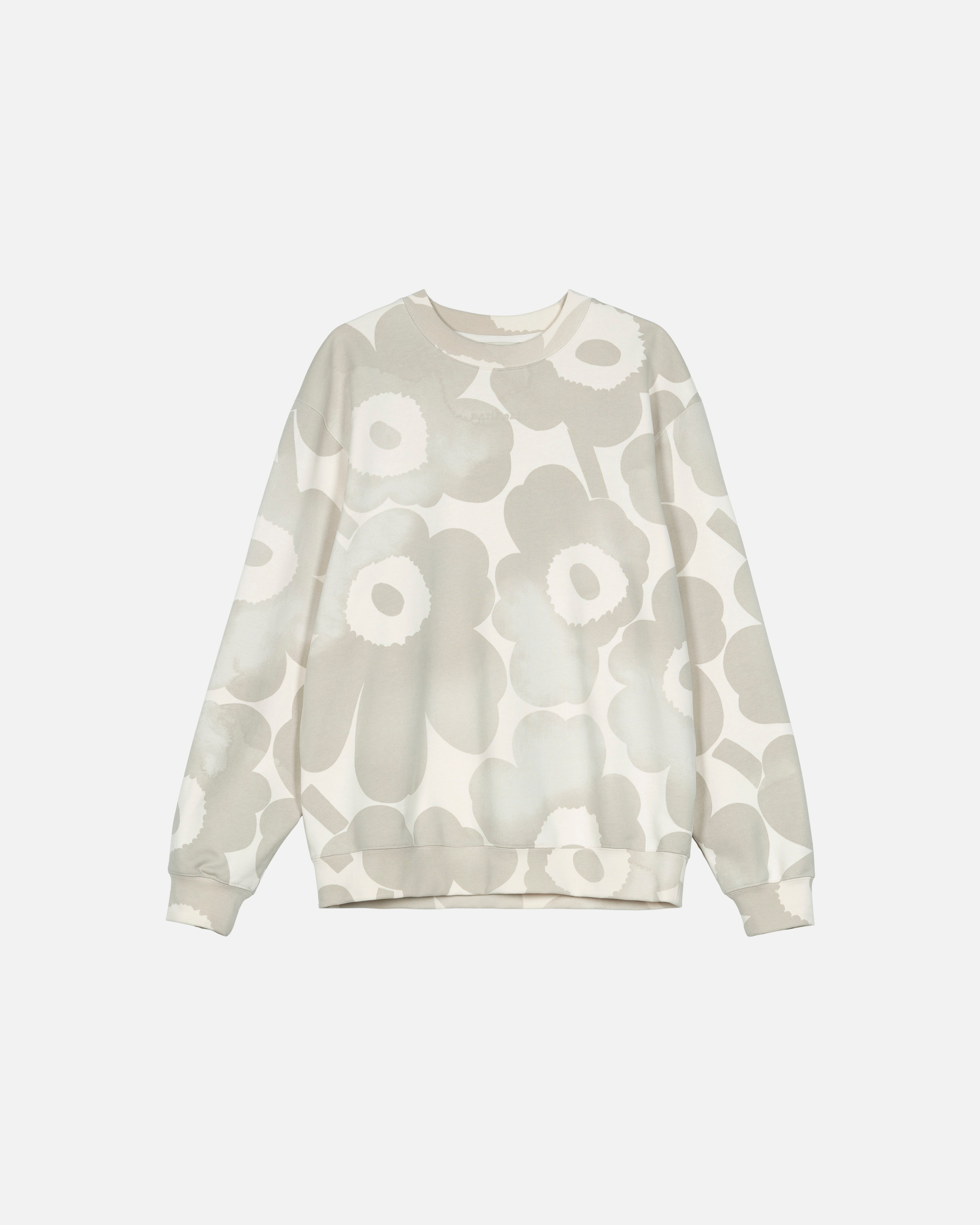 Loisto Akvarelli Unikko, Kioski sweatshirt, off white, beige,