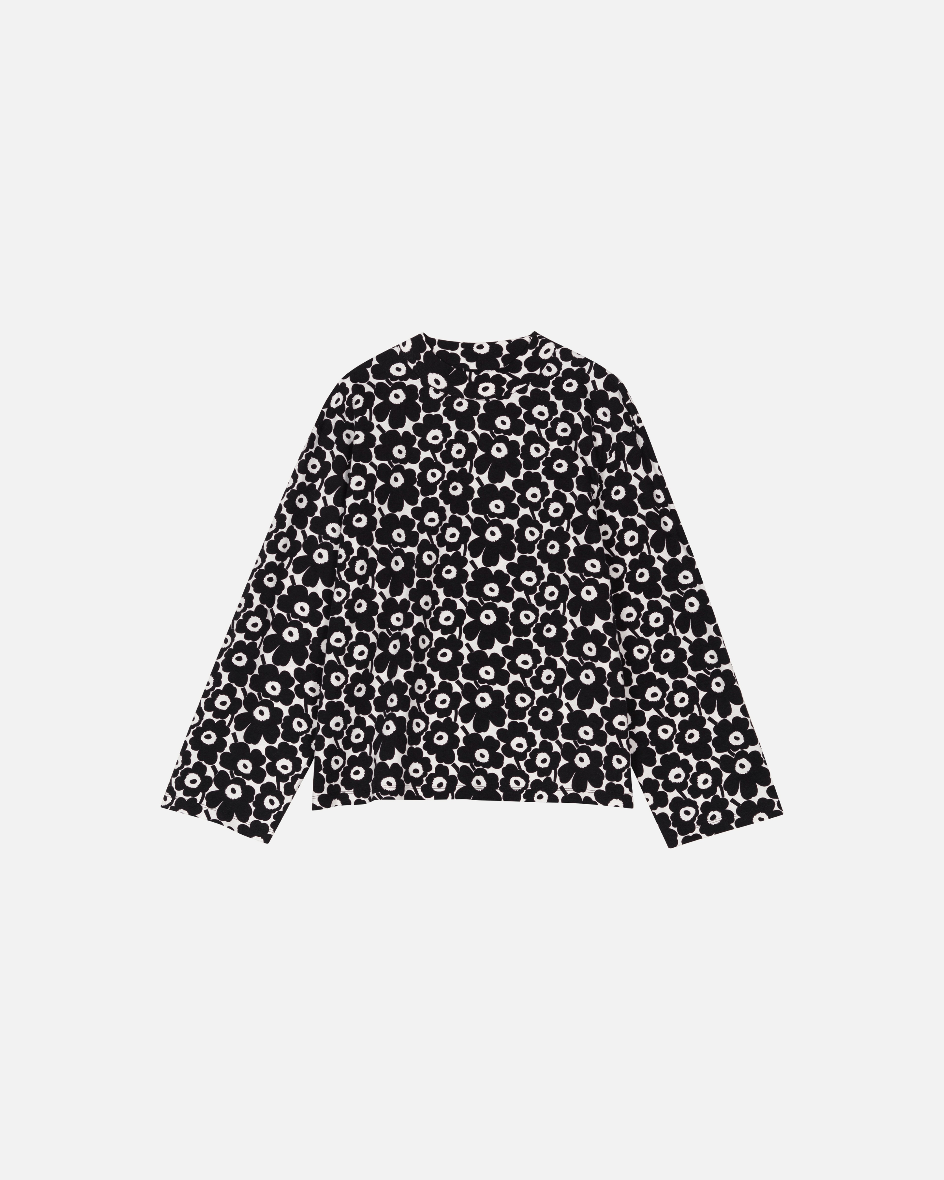 Valkea Unikko, Jersey top, off-white, black,