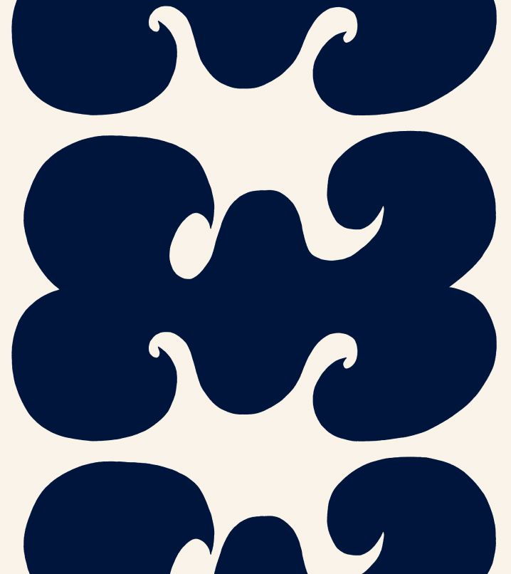 White-blue Jokeri pattern