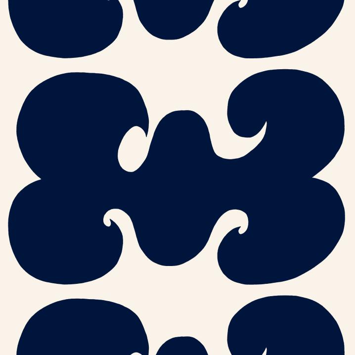 White-blue Jokeri pattern