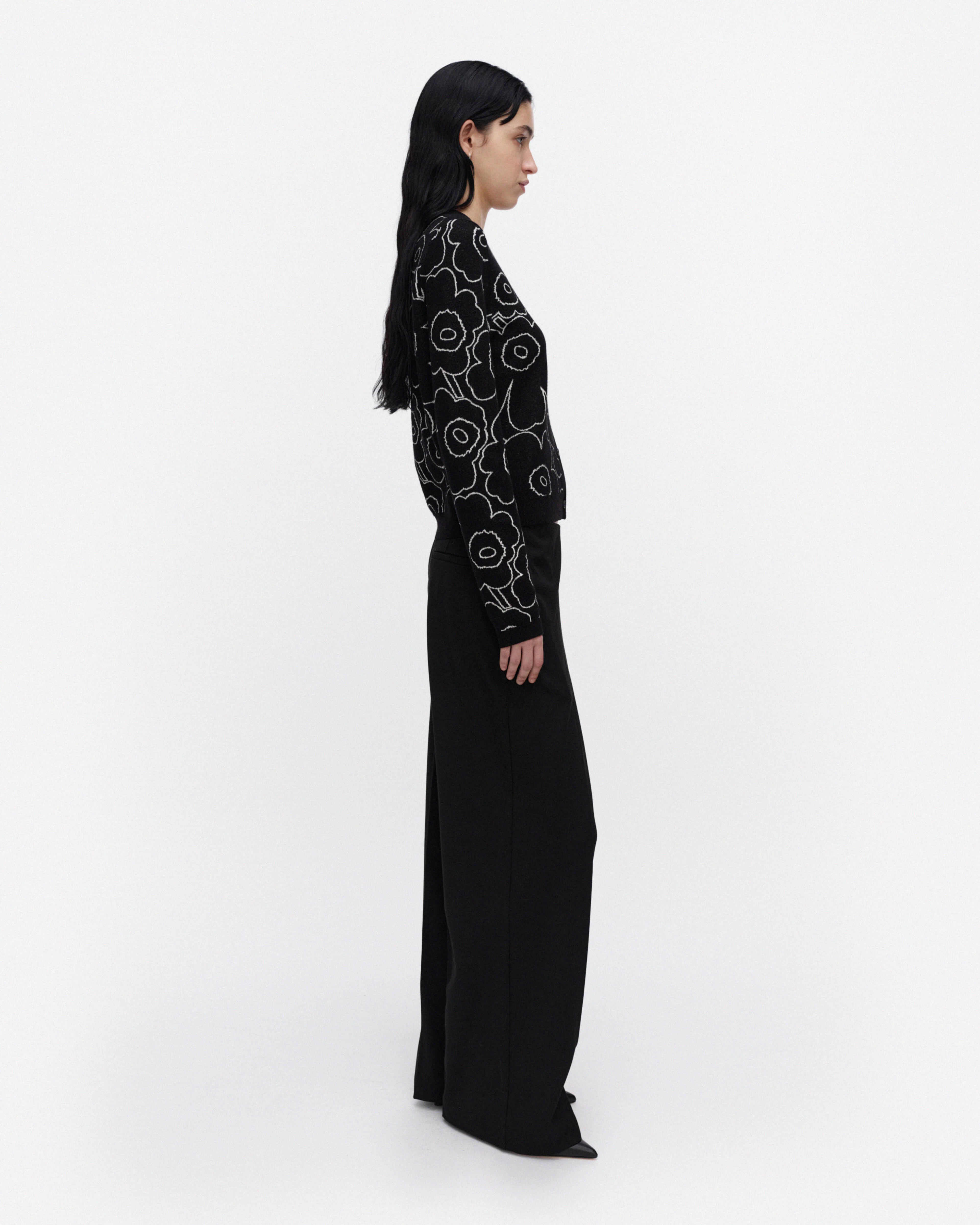 Dyyni, Trousers, black,