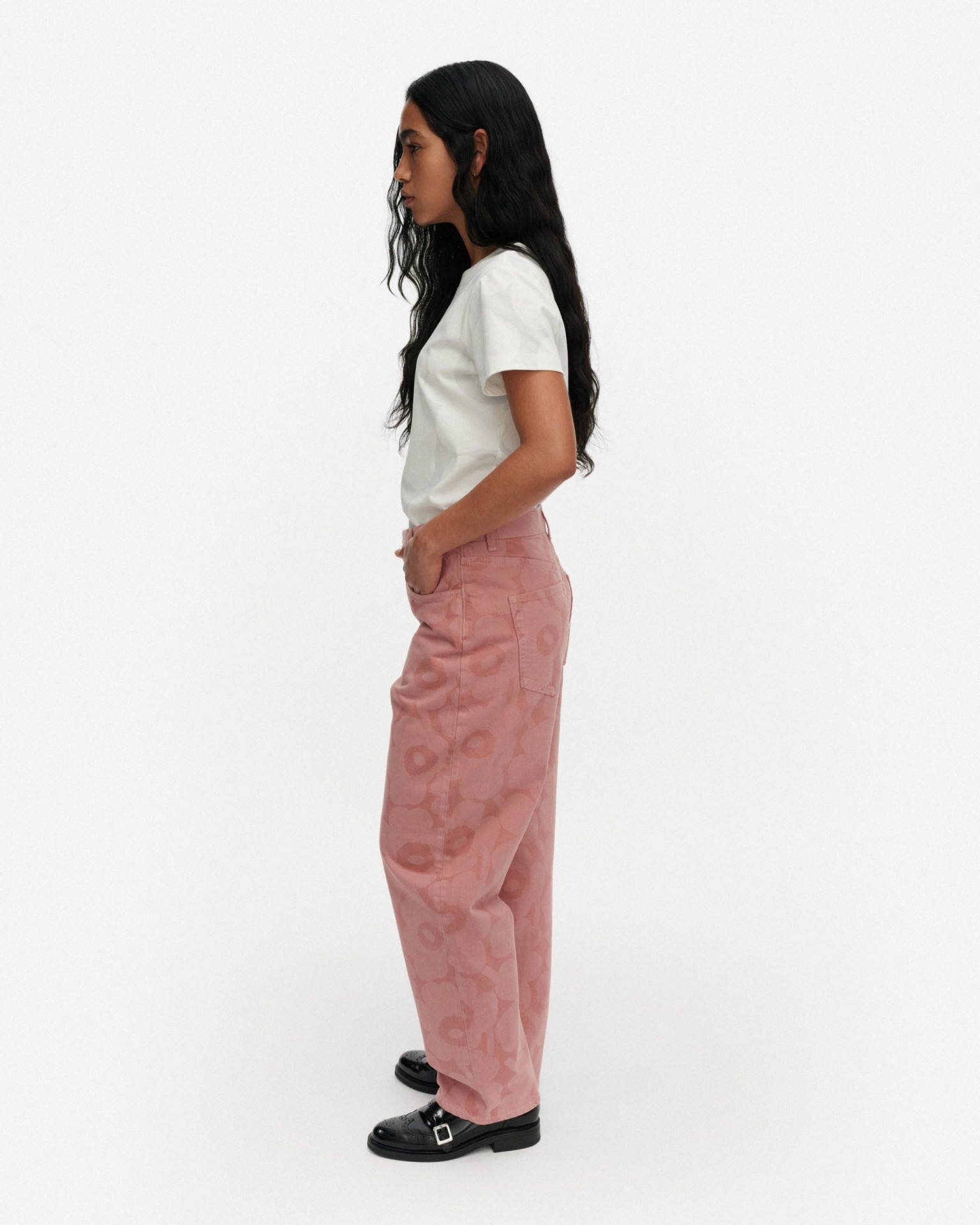 Maridenim Barrel Unikko, Jeans, pink, light pink,
