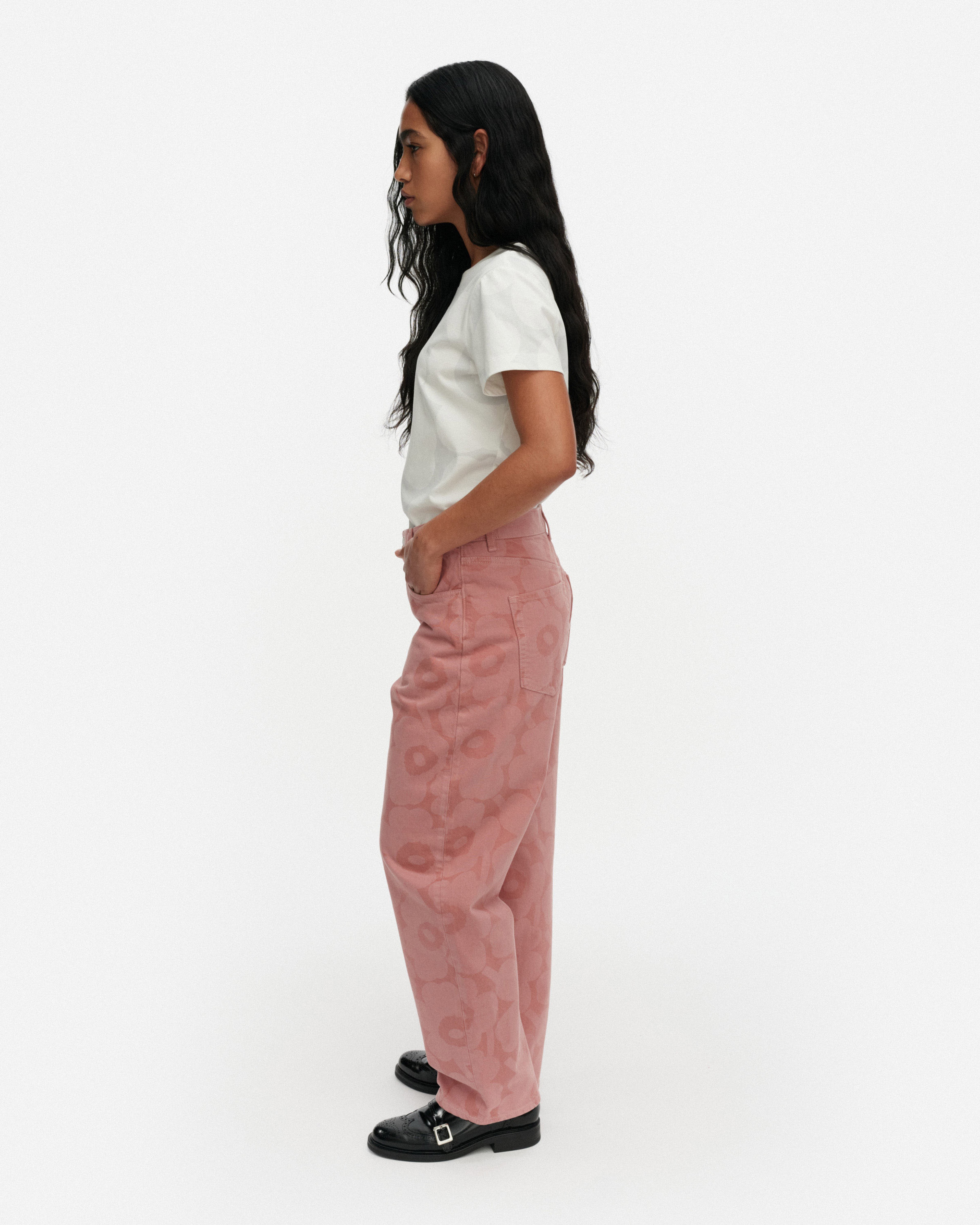 Maridenim Barrel Unikko, Jeans, pink, light pink,