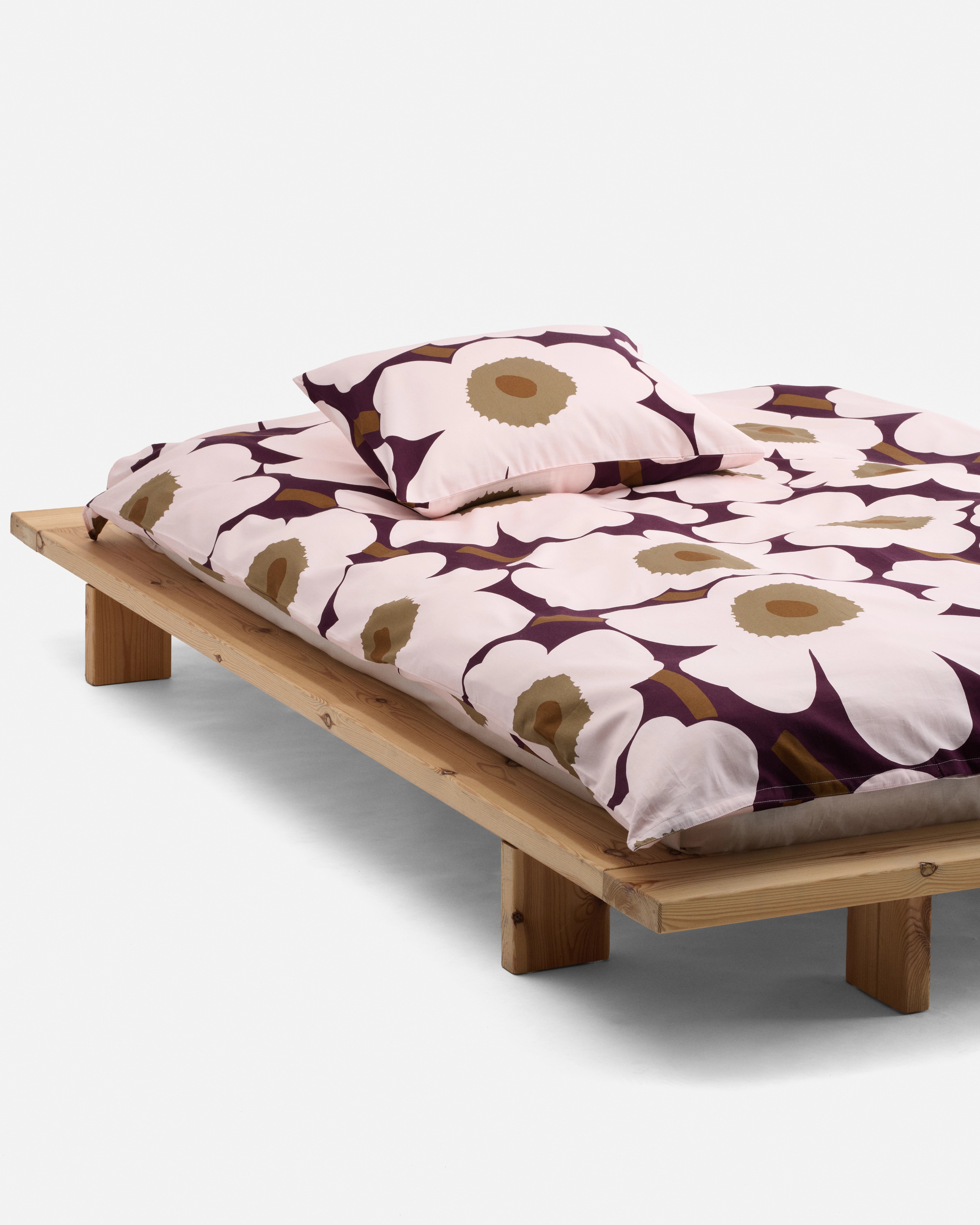 Unikko Satin Pillow case 50x60 cm