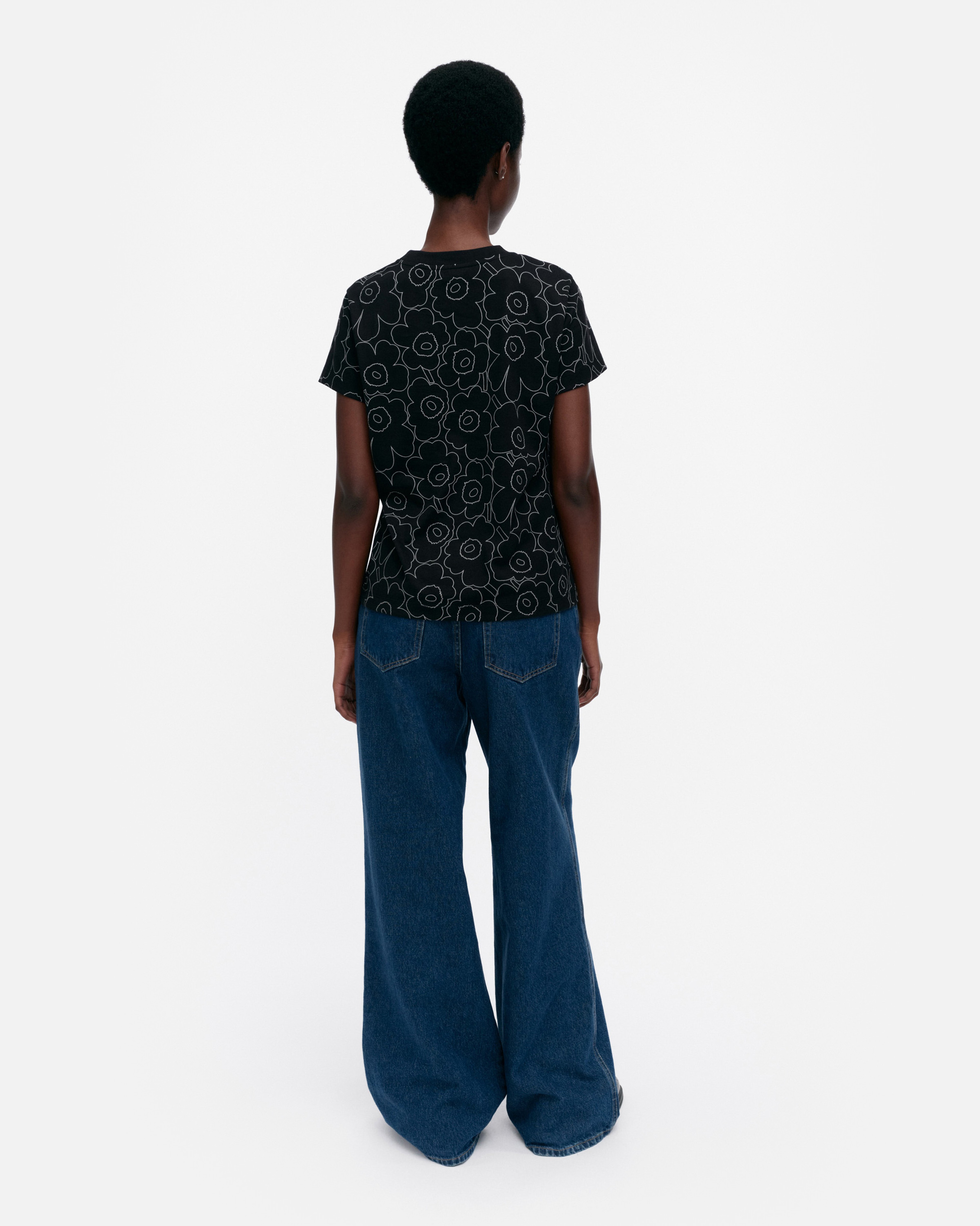 Heleys Piirto Unikko, T-shirt, black, grey,