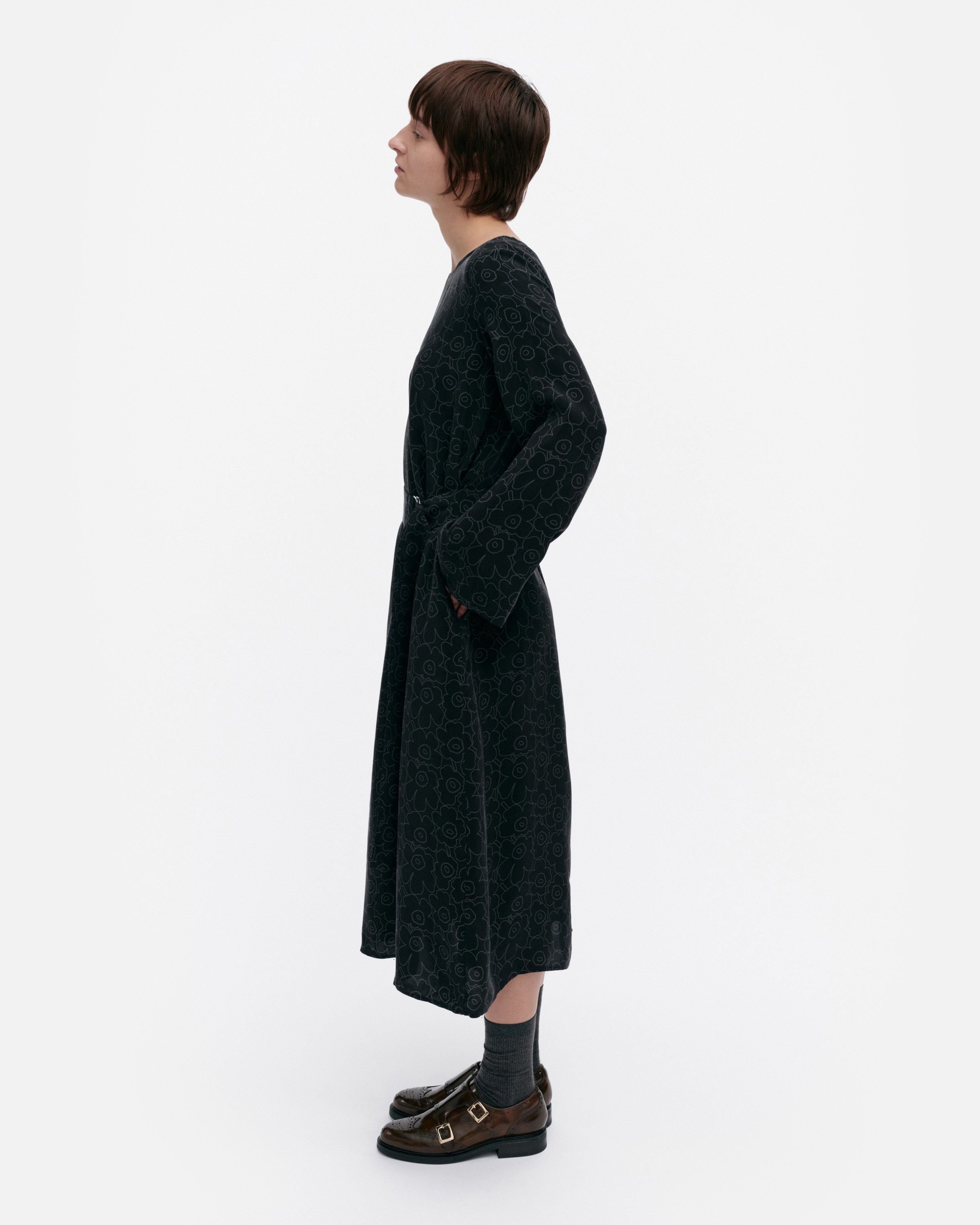 Tyväri Piirto Unikko Dress | Marimekko