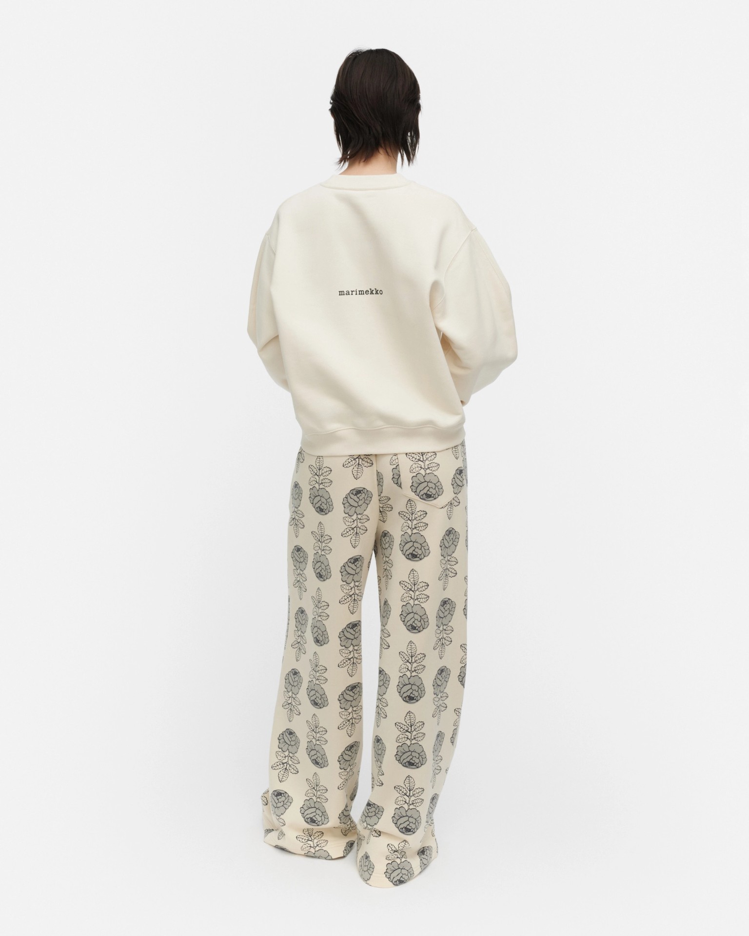 Puuska Vihkiruusu, Kioski sweatpants, beige, grey,