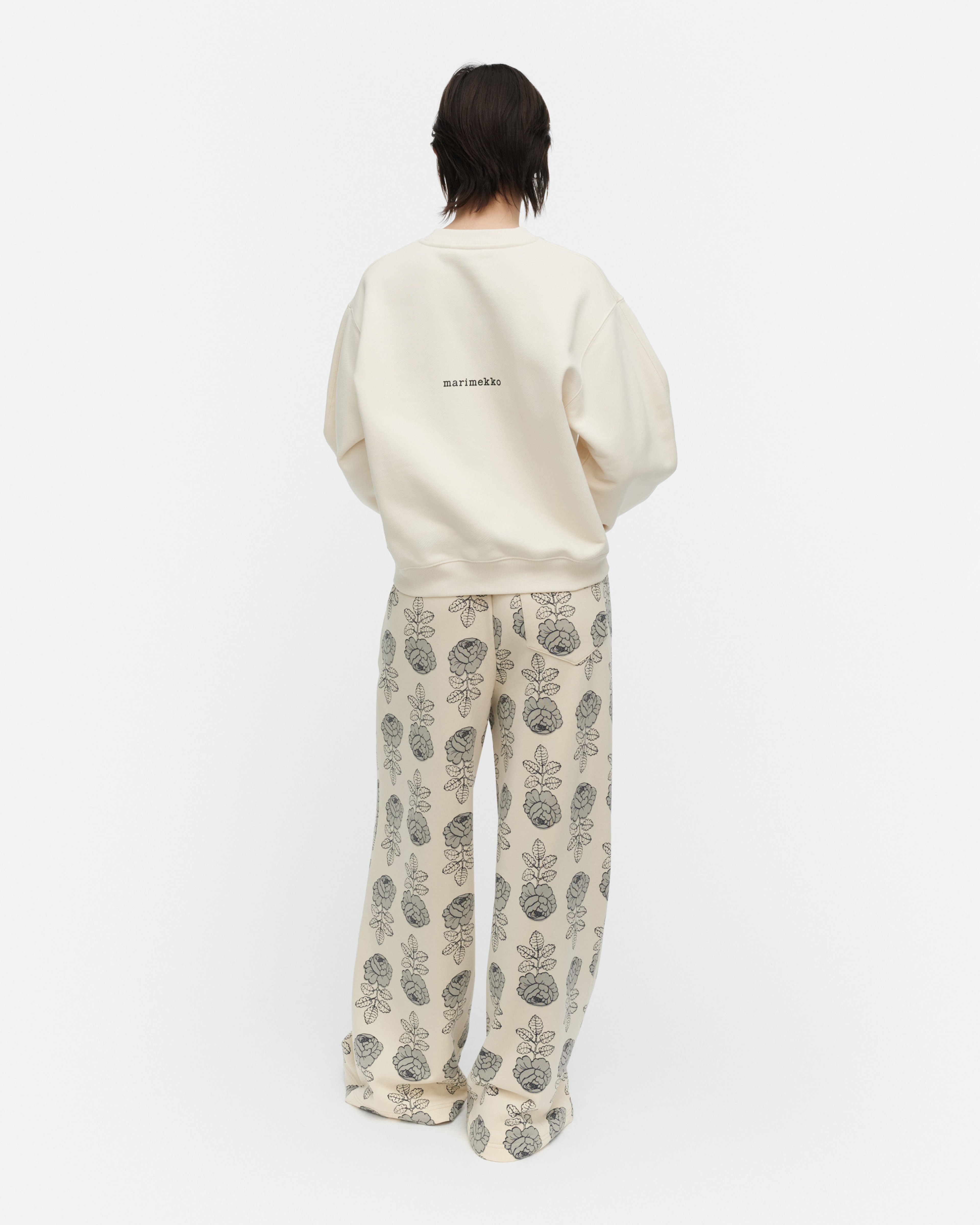 Puuska Vihkiruusu, Kioski sweatpants, beige, grey,