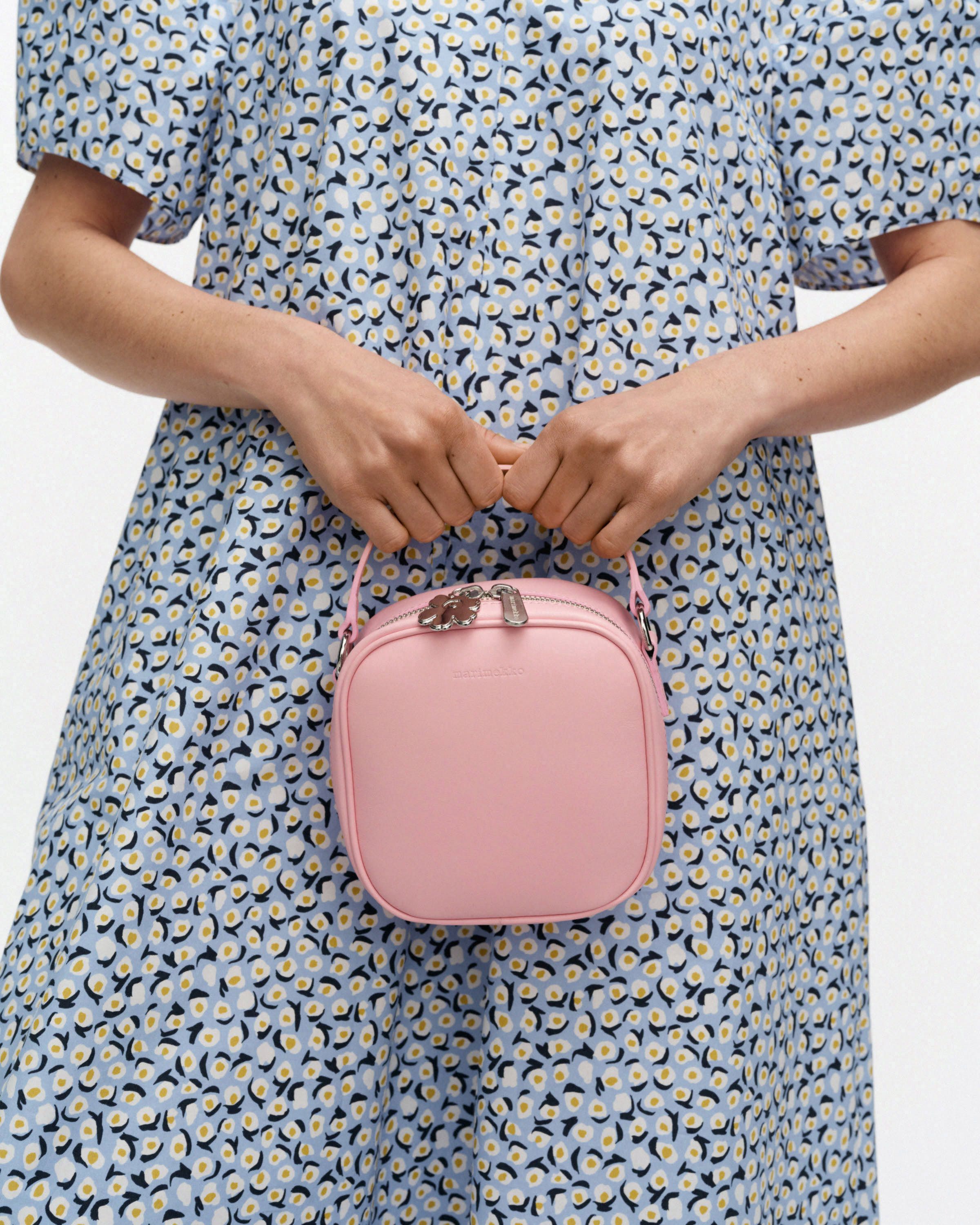 Gratha Mini Shoulder bag light pink | Marimekko