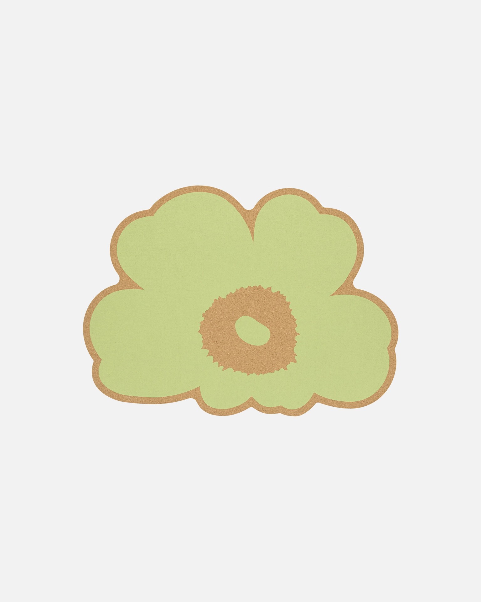 Unikko, Cork place mat, cork, pear,