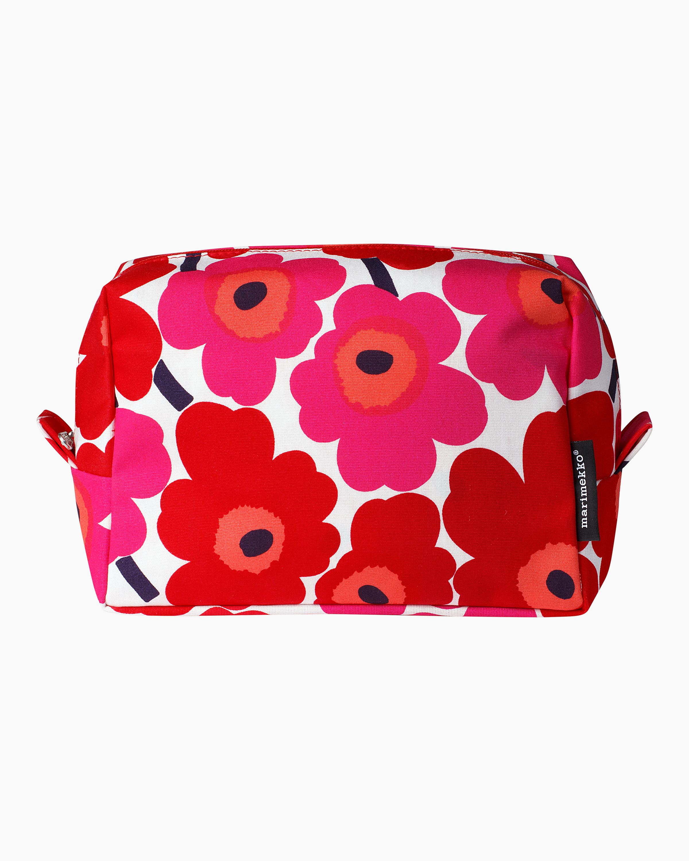 Vilja Mini Unikko cosmetic bag | Marimekko