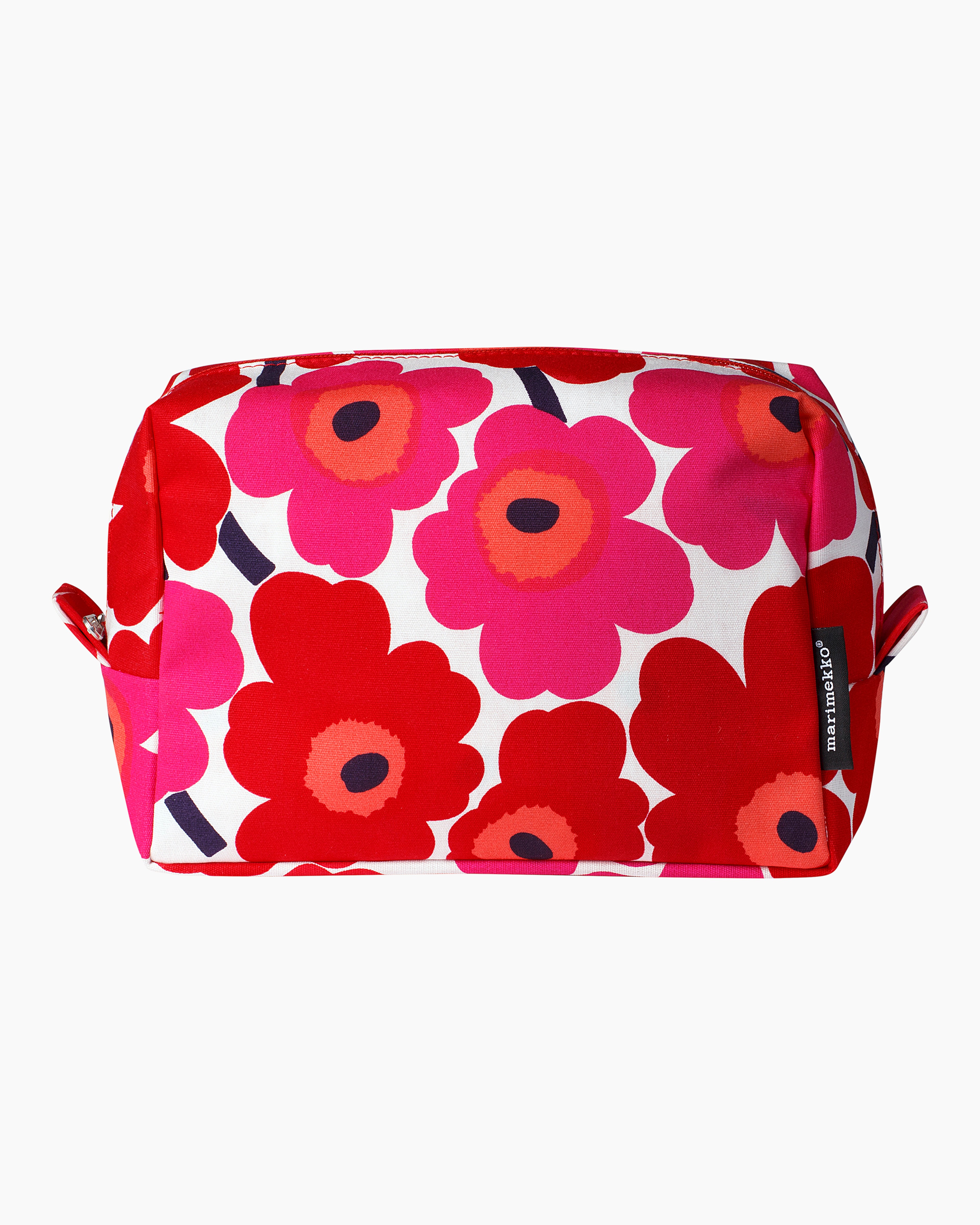 Vilja Mini Unikko, Cosmetic bag, white,red,
