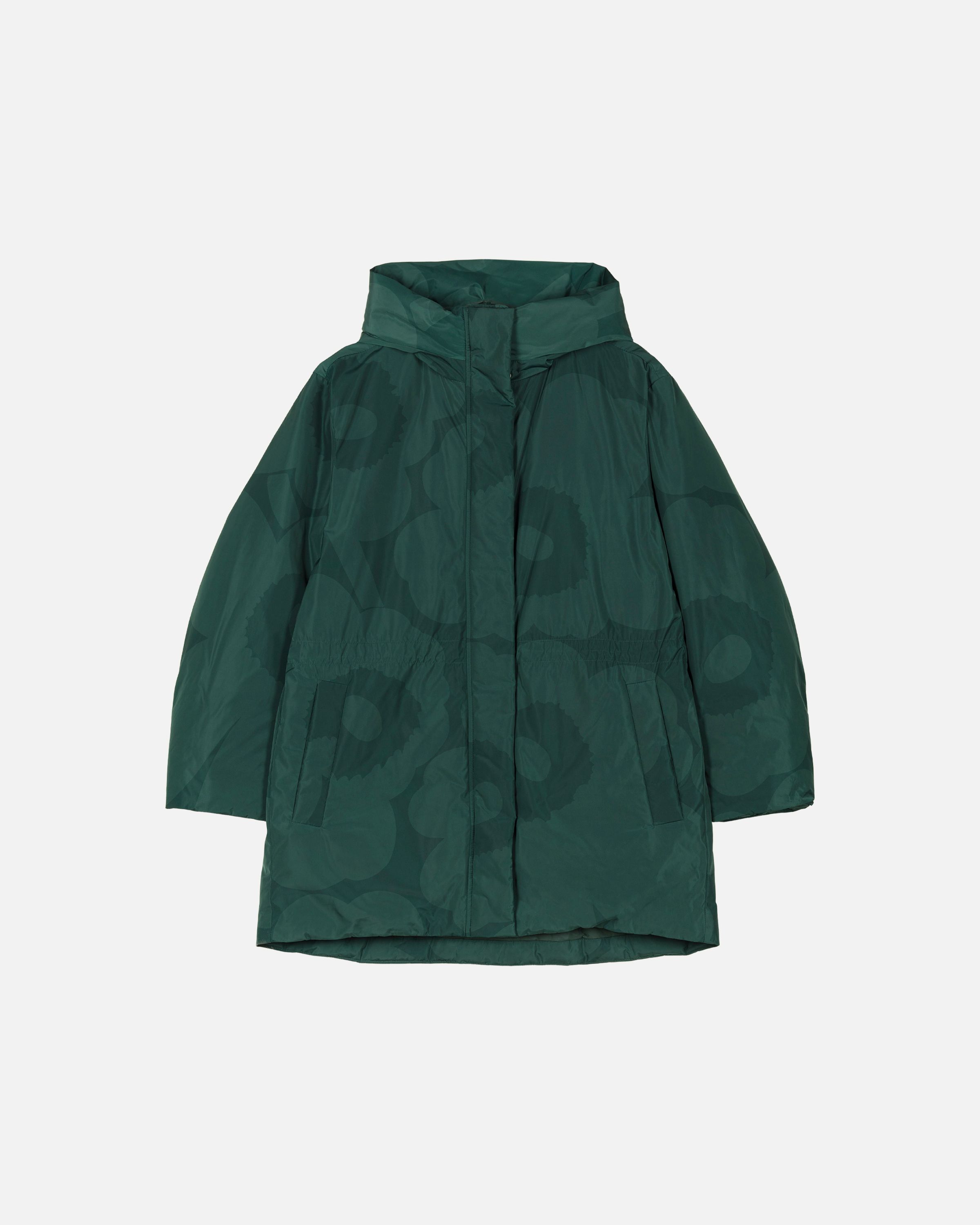 Käännös Unikko Down coat | Marimekko