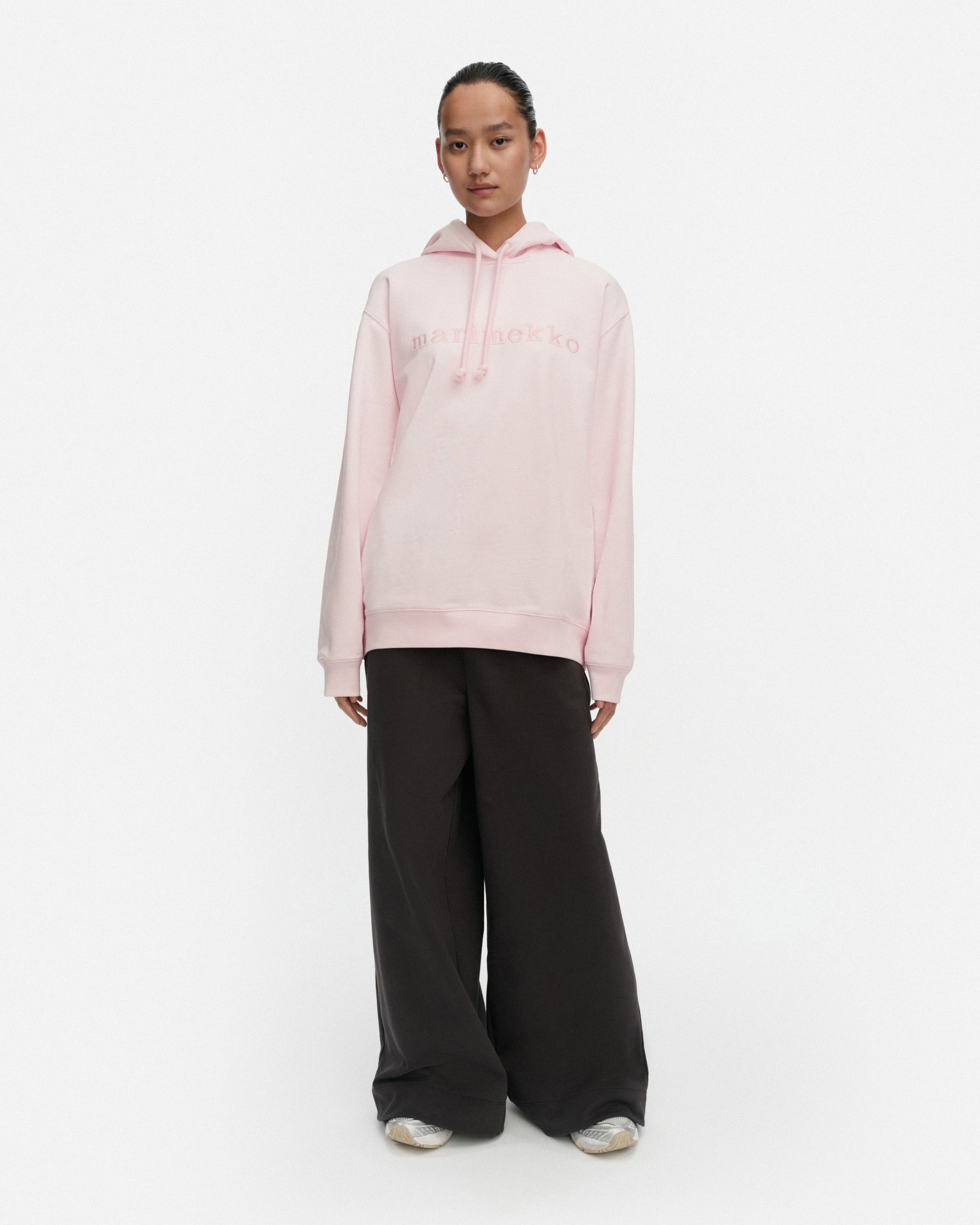 Termi Logo Placement Kioski hoodie | Marimekko