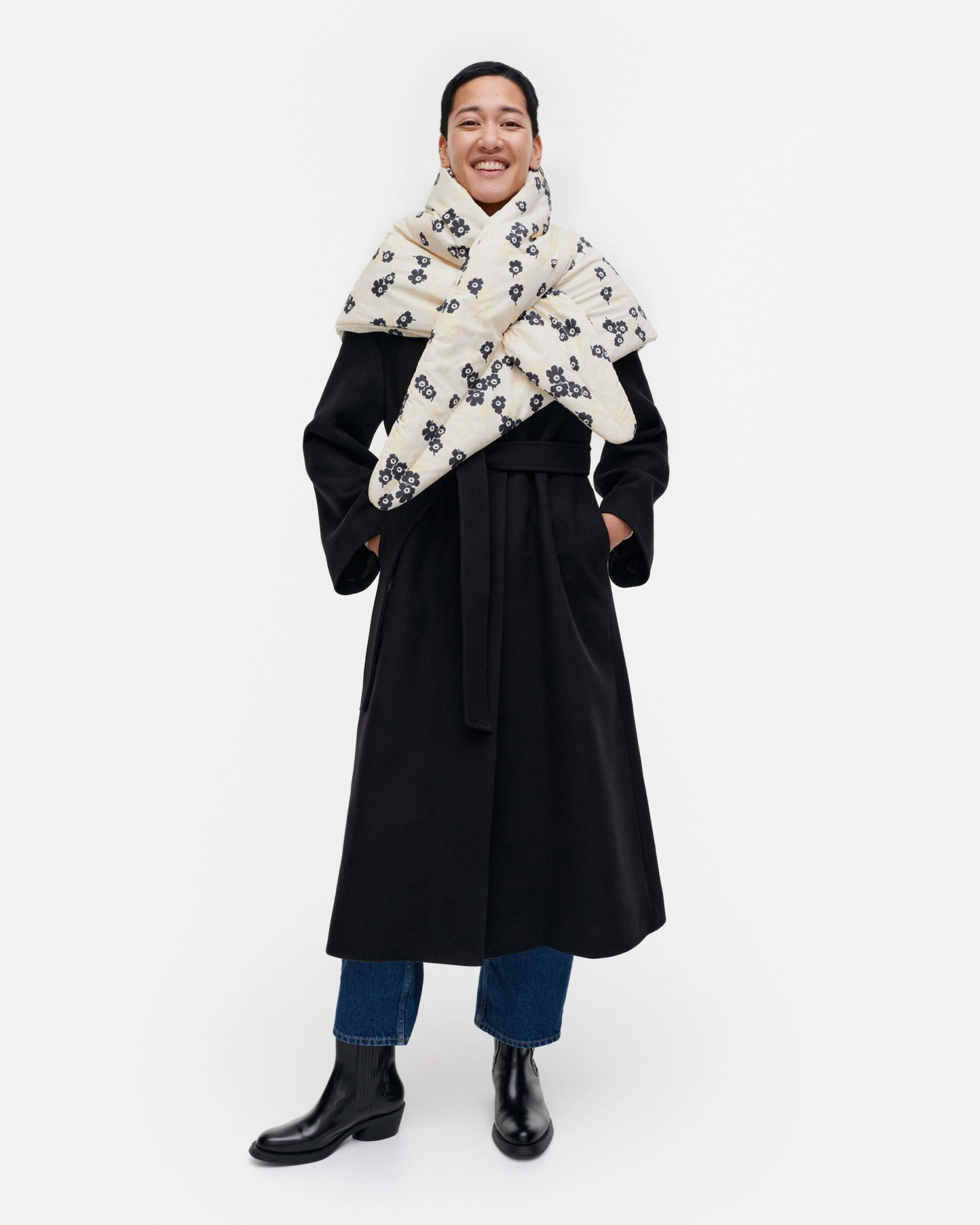 Formaali Solid Wool coat