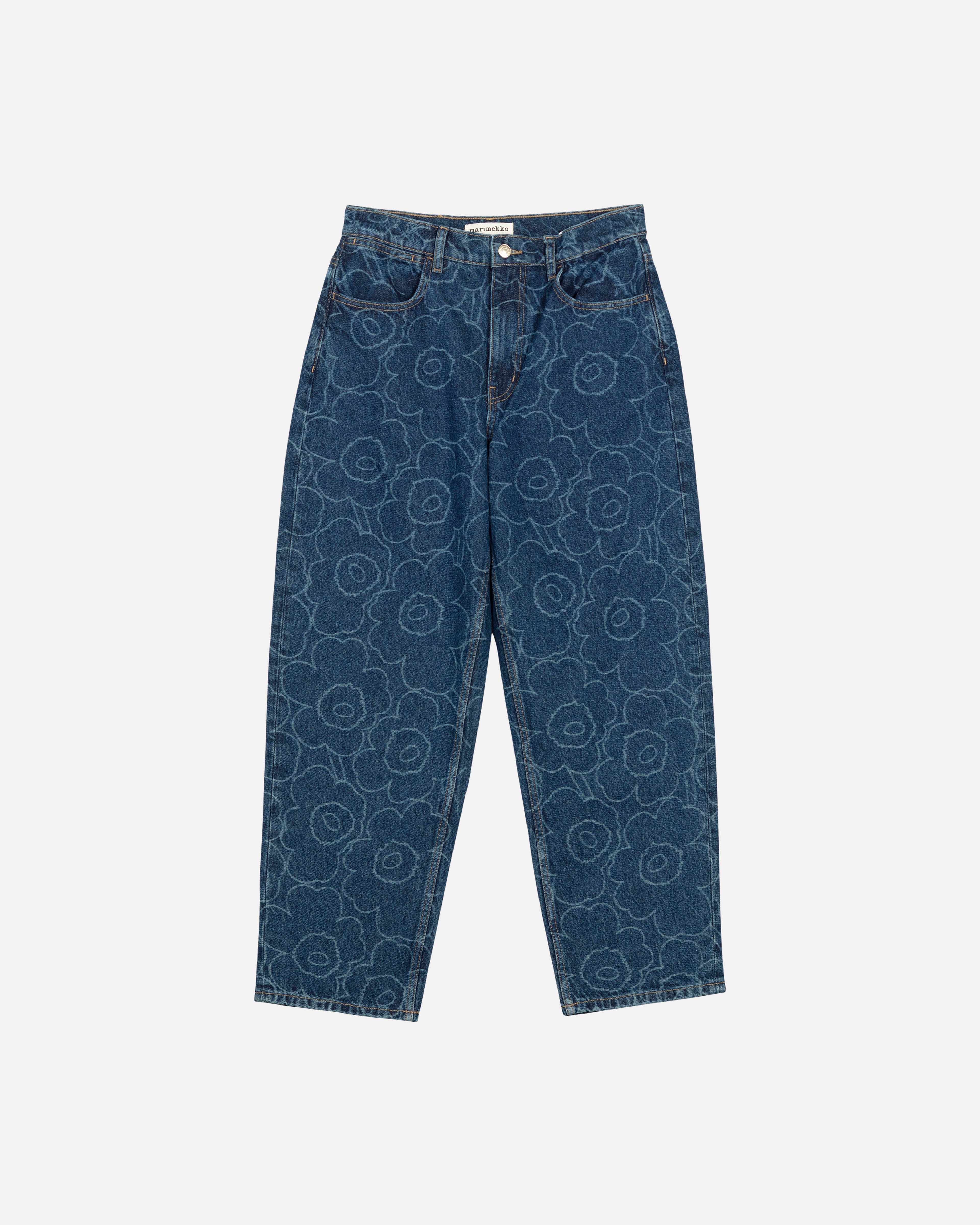 Maridenim Barrel Piirto Unikko Jeans