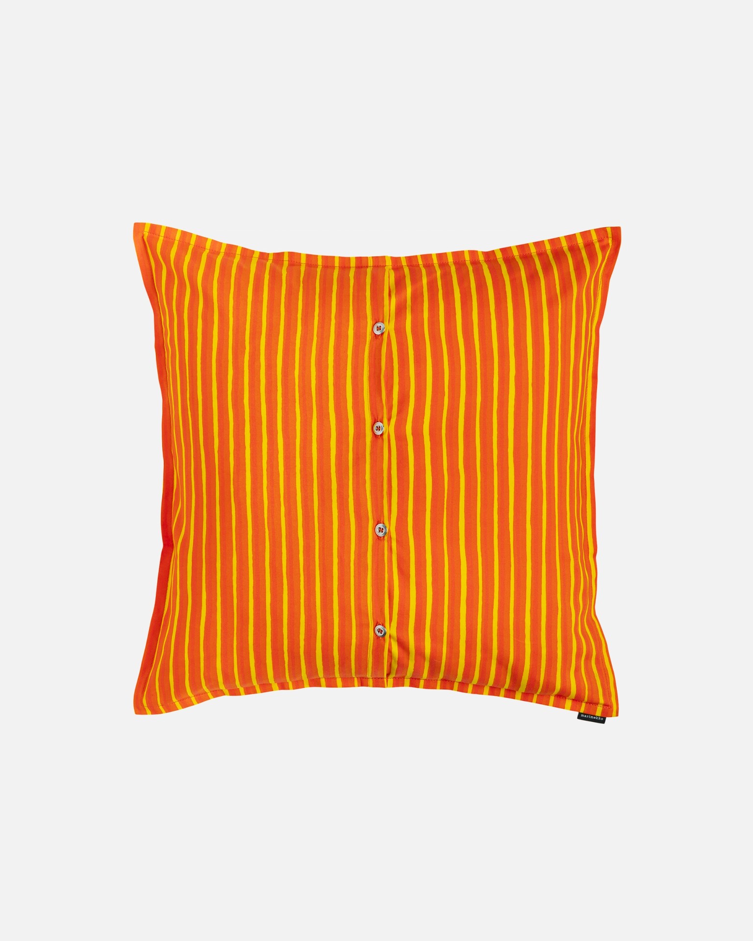 Piccolo, Pillow cover, orange, yellow,