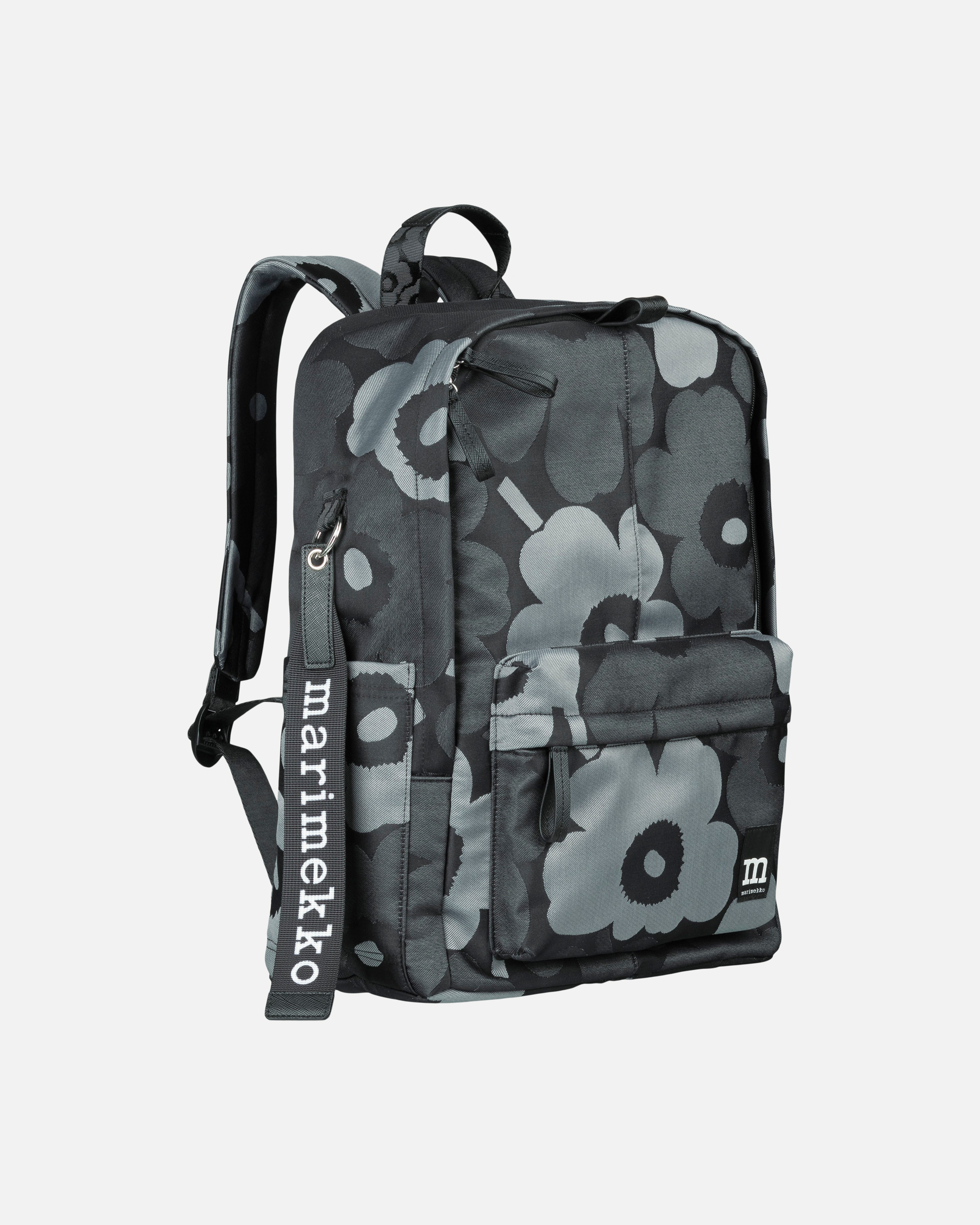 Zip Top Backpack Unikko Backpack