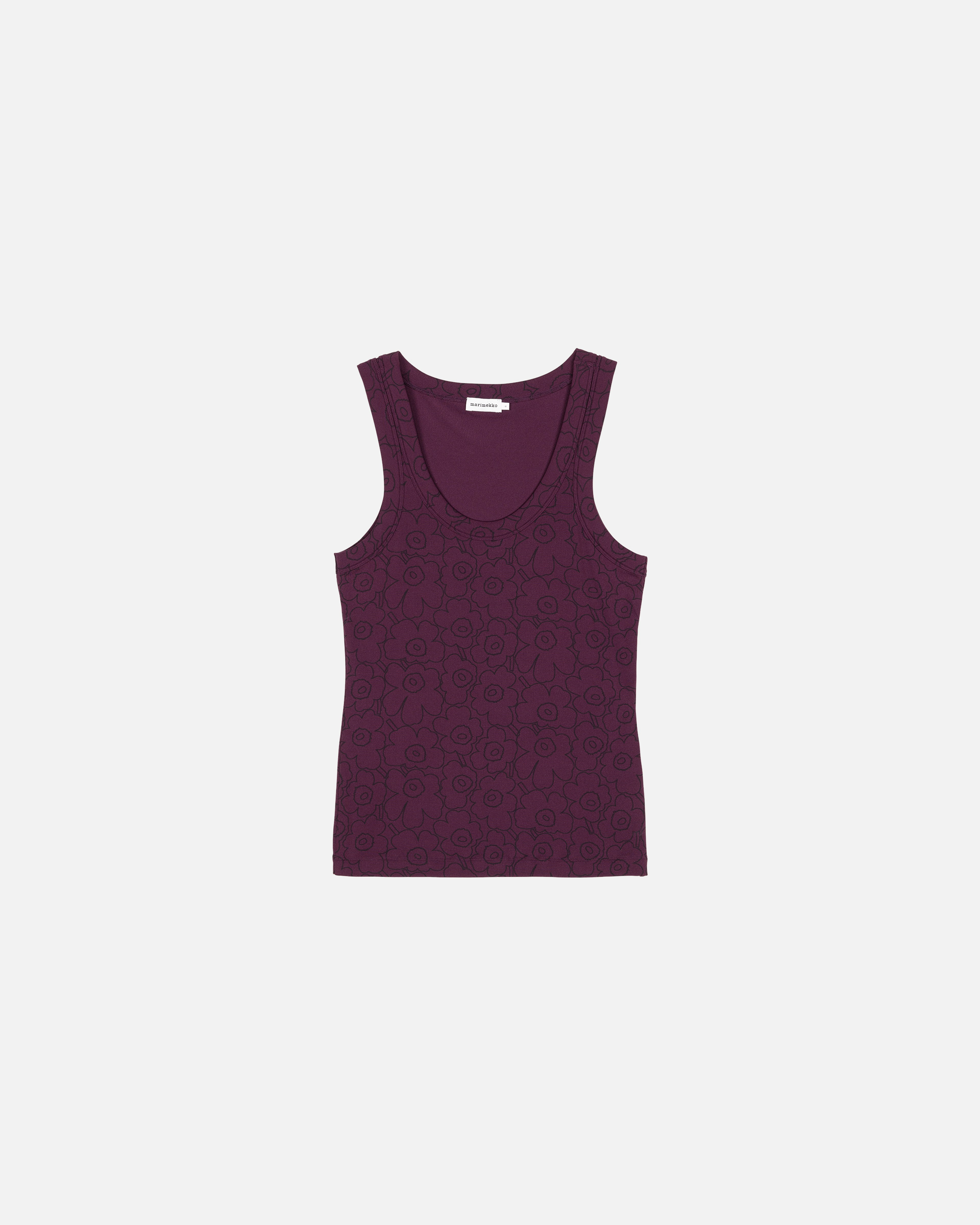Sävyt Piirto Unikko Rib top