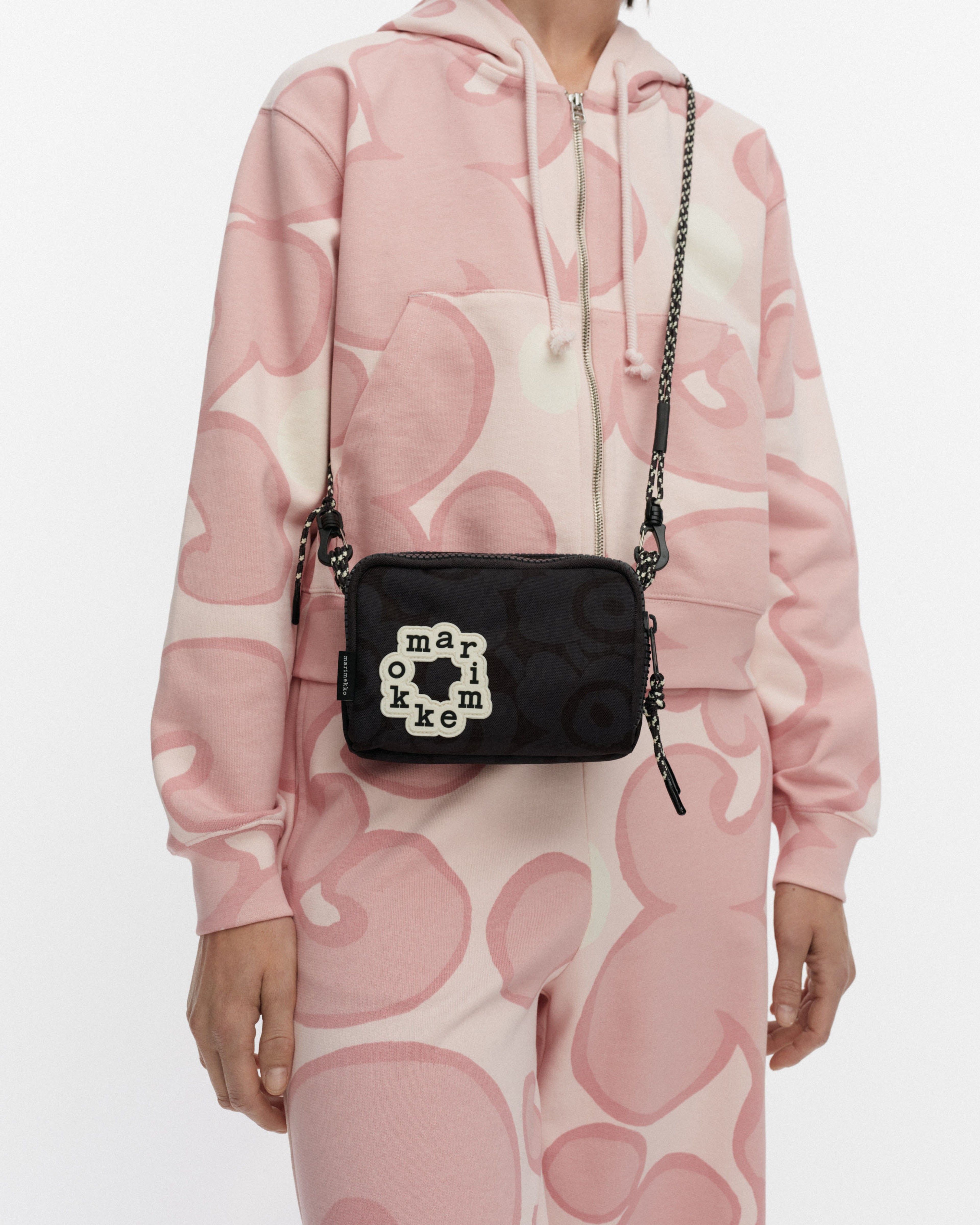 Iloisa Mini Unikko, Kioski shoulder bag, dark grey, black,