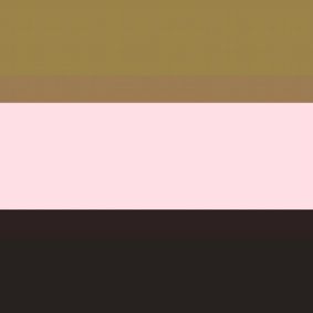 pink, charcoal, sand