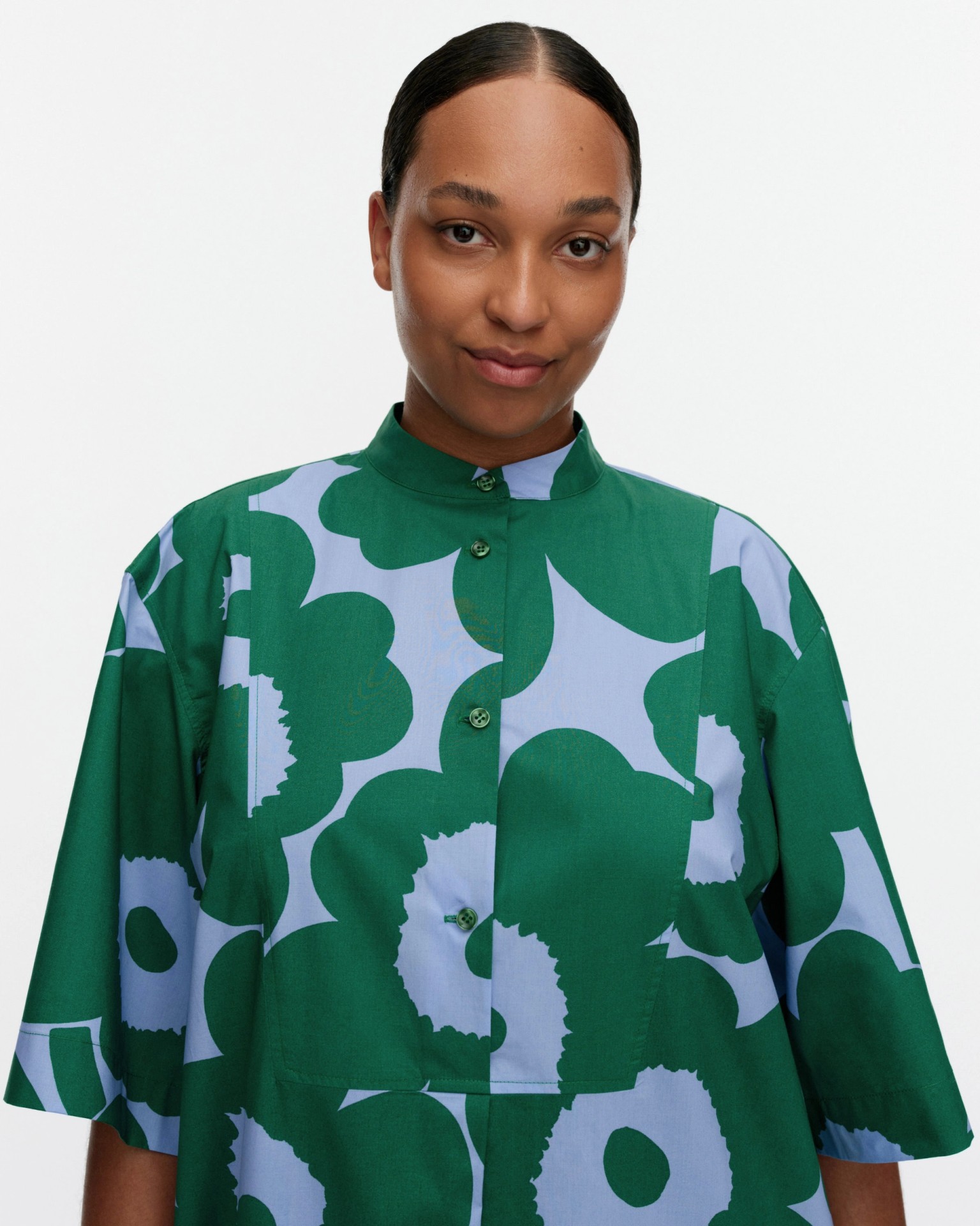 Pihalla Unikko, Dress, blue, green,