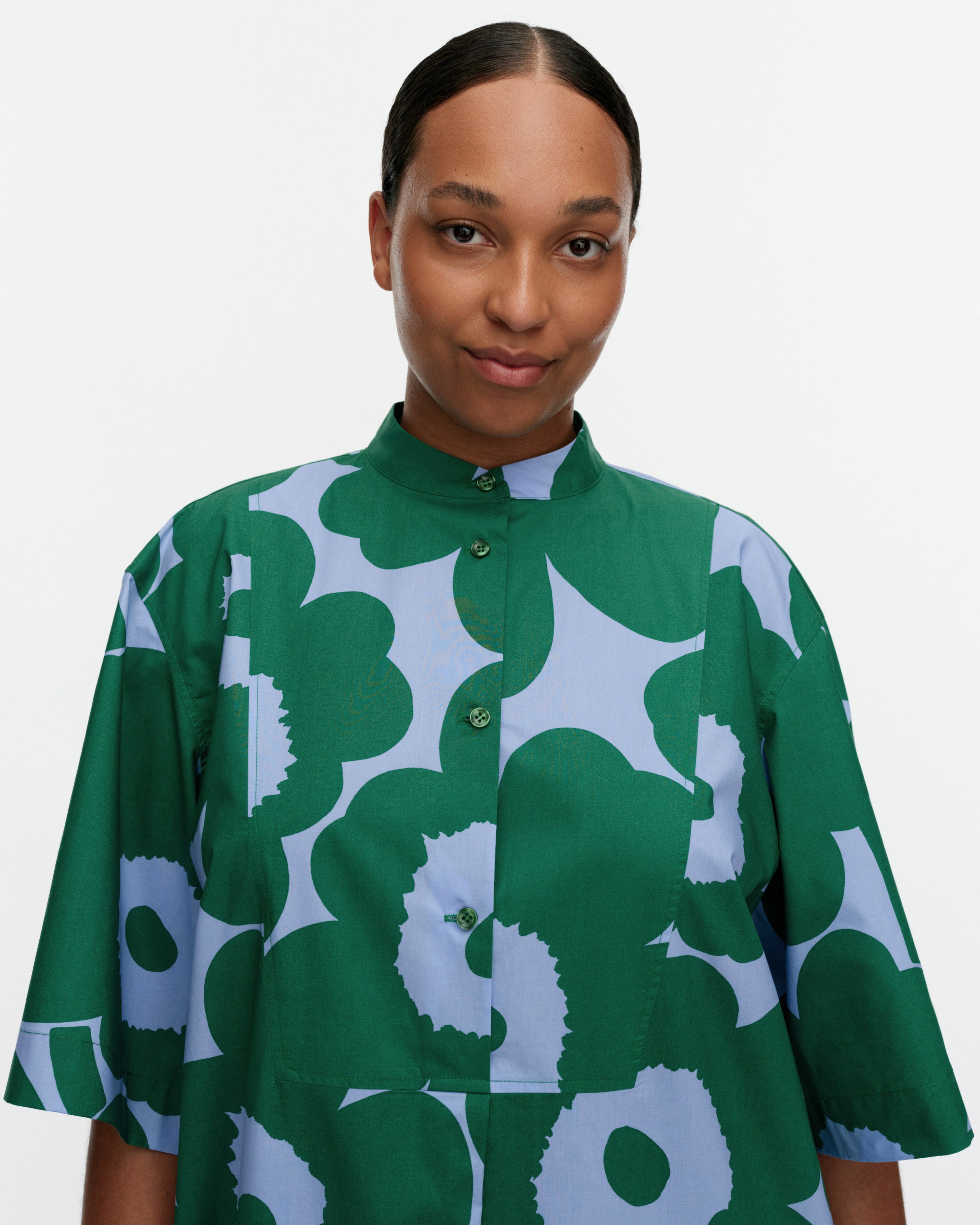 Pihalla Unikko, Dress, blue, green,