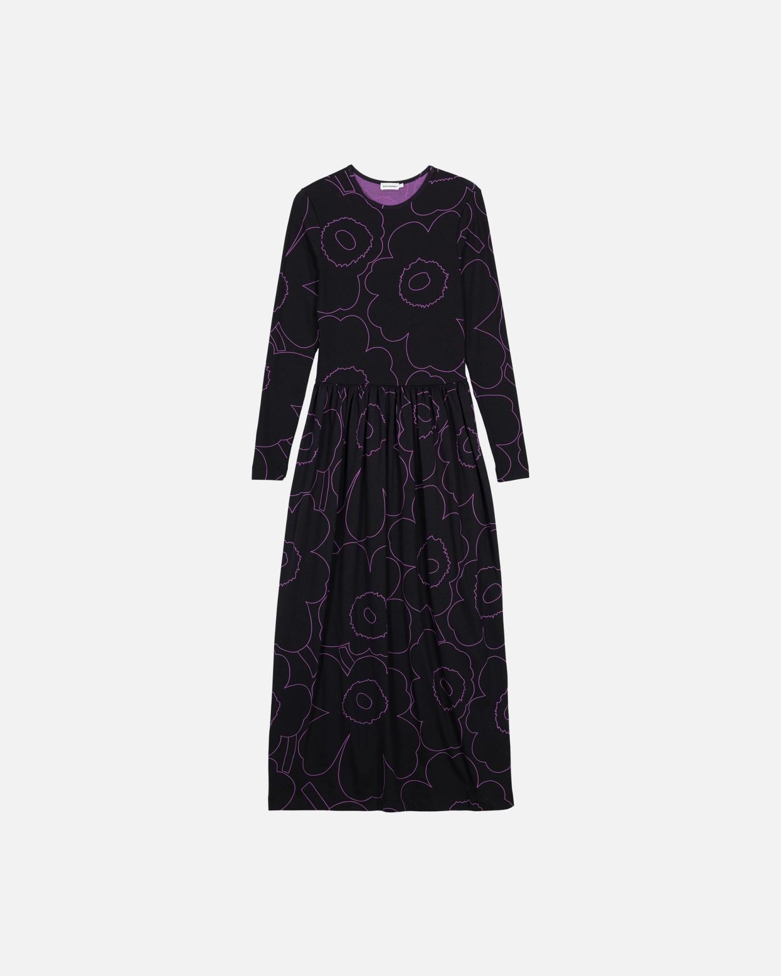 Kukkaset Piirto Unikko Jersey dress