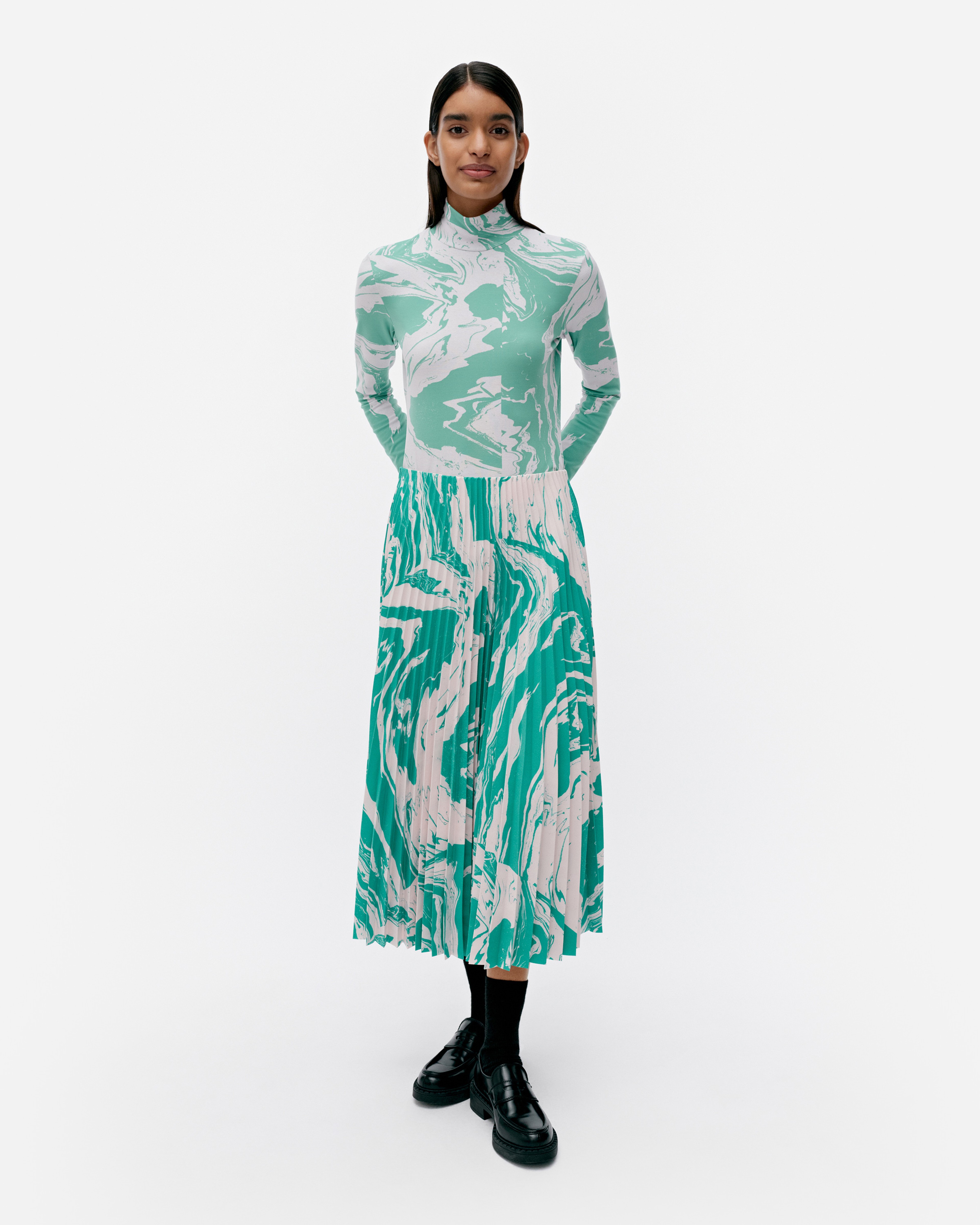 Myy Marras, Skirt, rose, mint green,