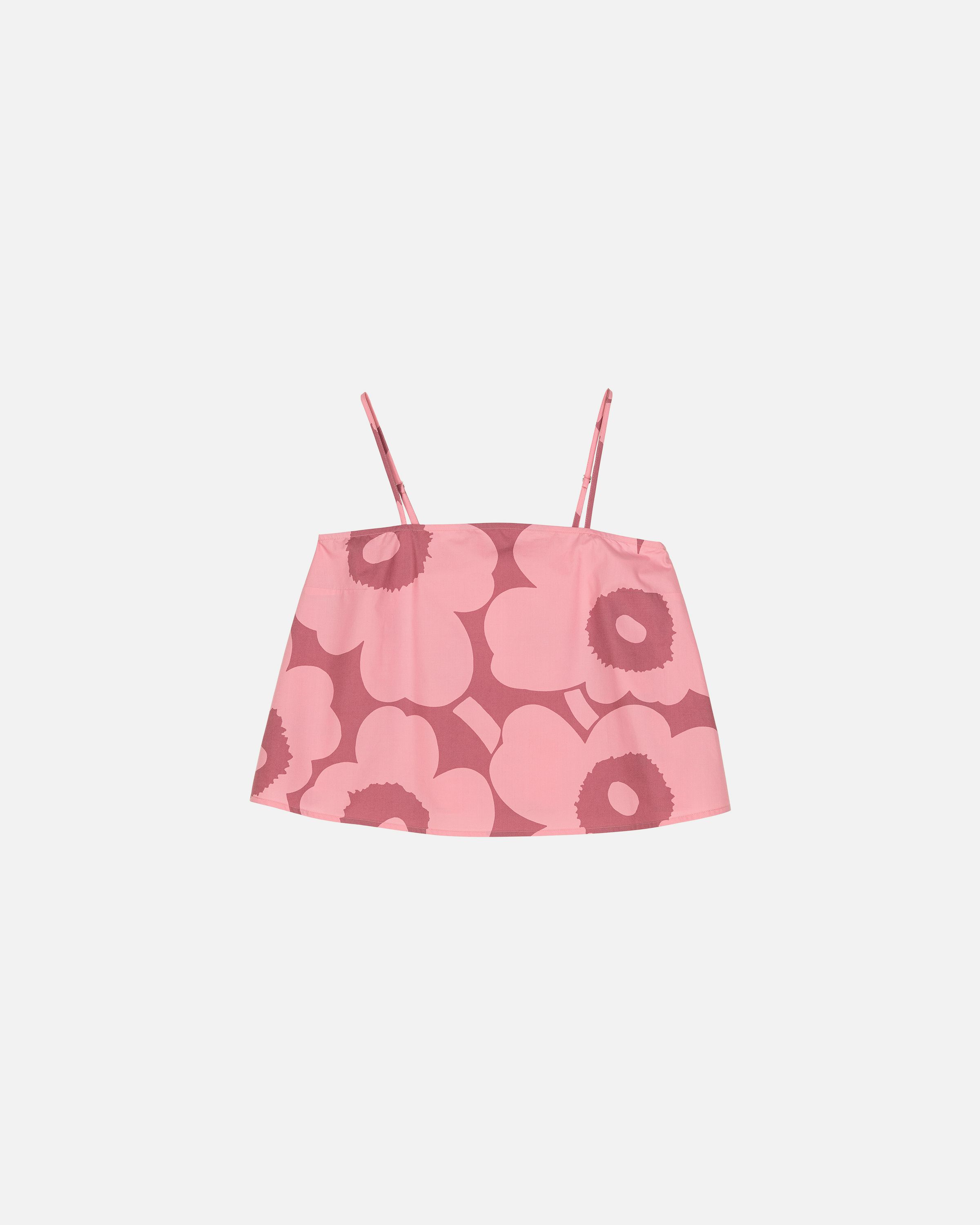 Puisto Unikko Top rose, dark rose | Marimekko