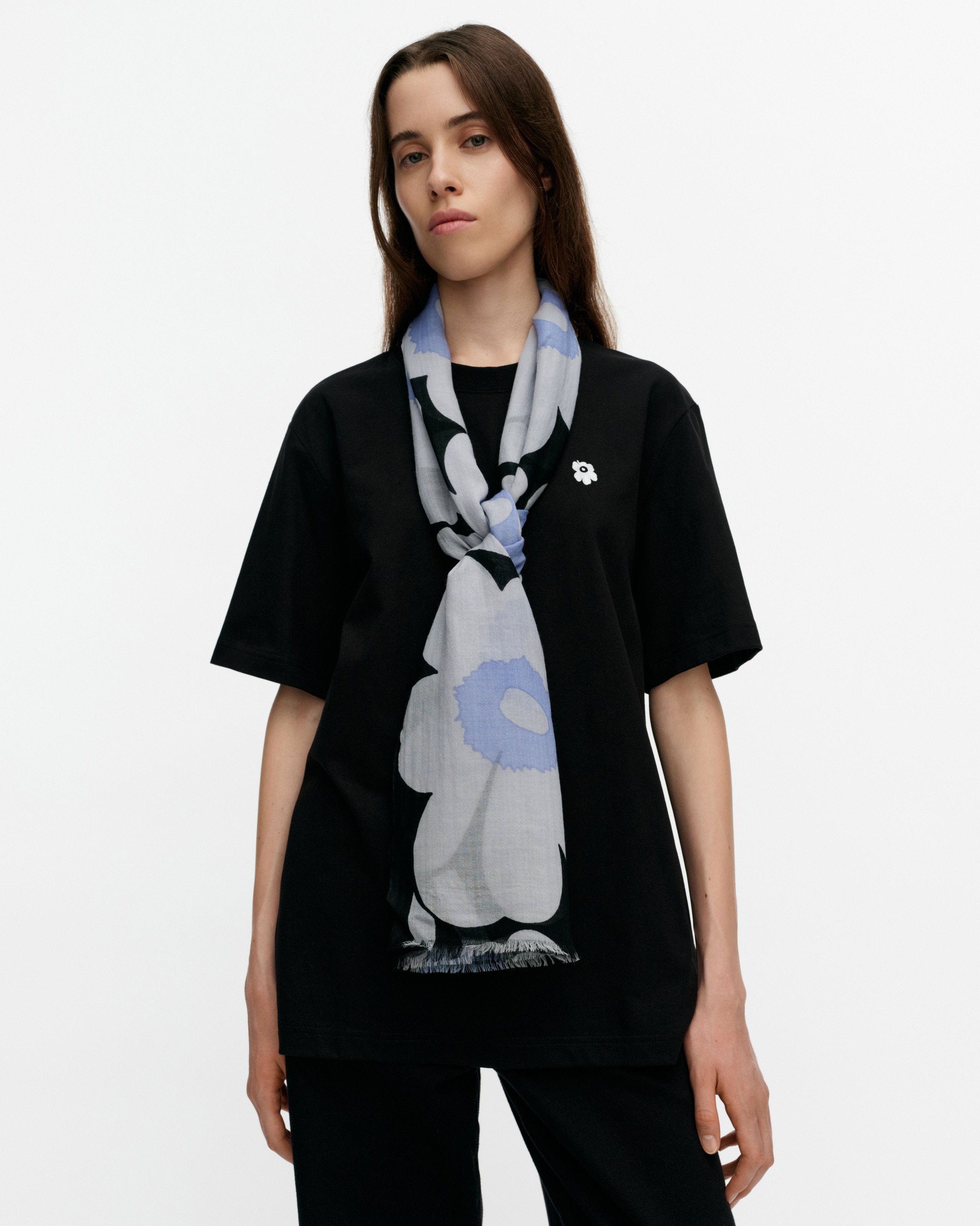 Fiore Unikko Scarf | Marimekko