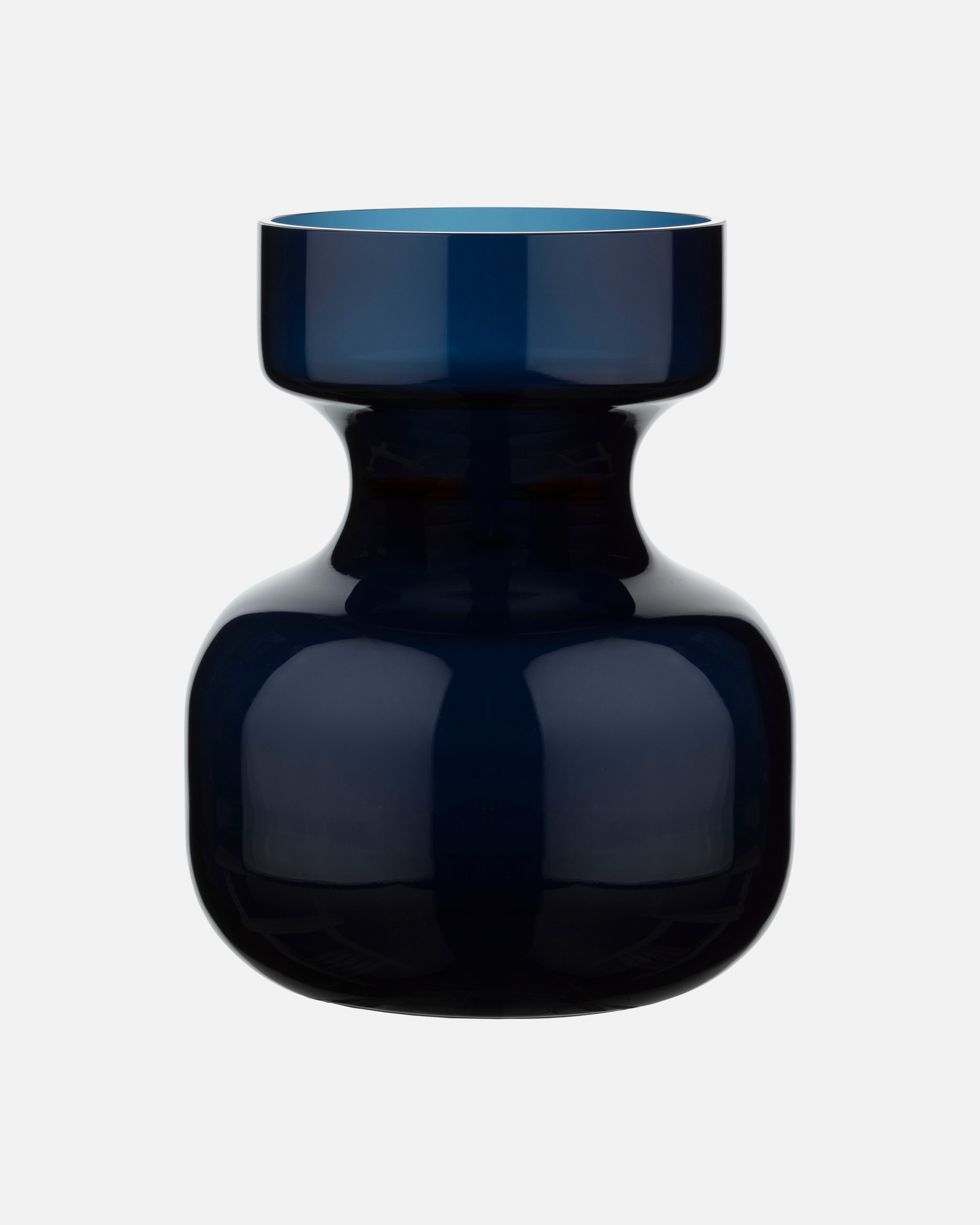 Säkki, Vase, mid night blue,