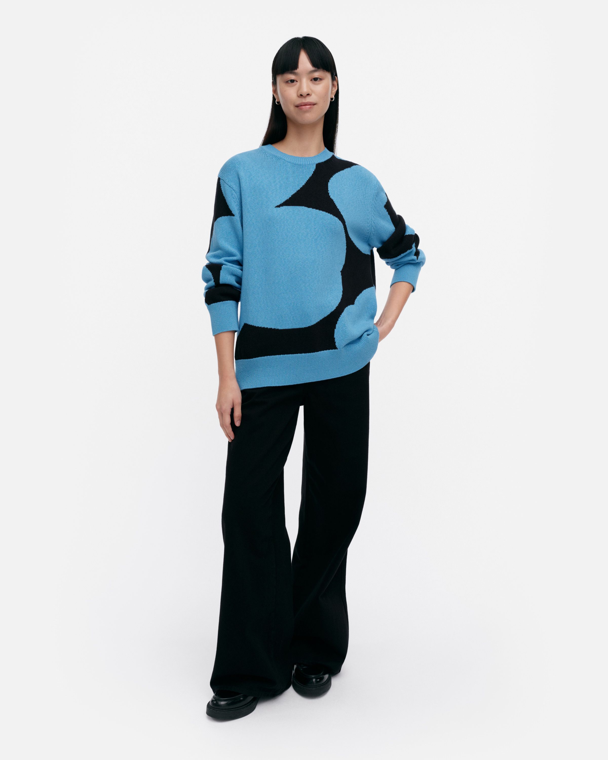 Sesonki Unikko Knitted pullover | Marimekko