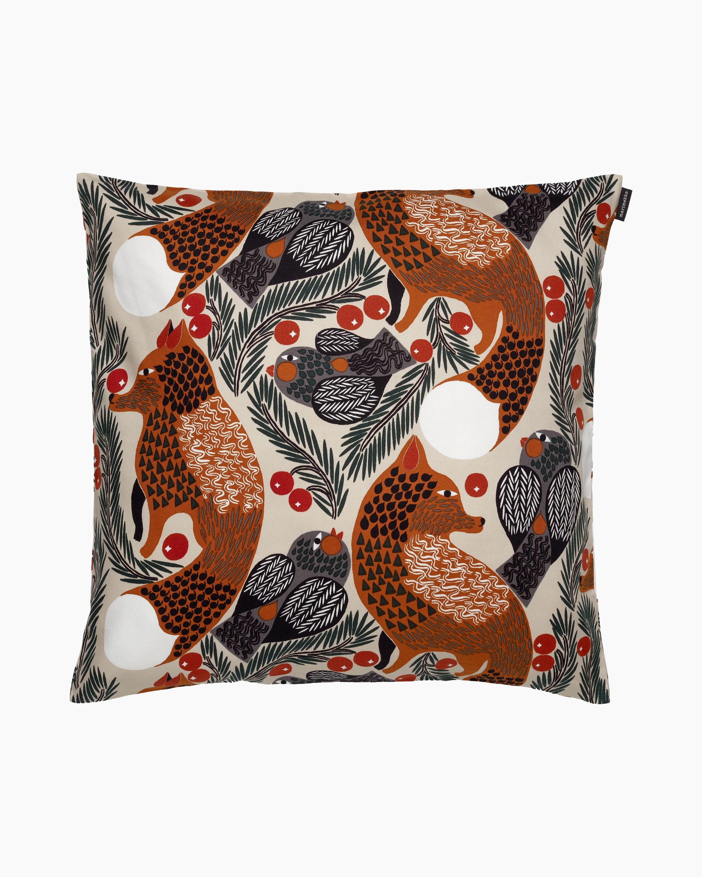 Ketunmarja Cushion cover 45x45 cm | Marimekko