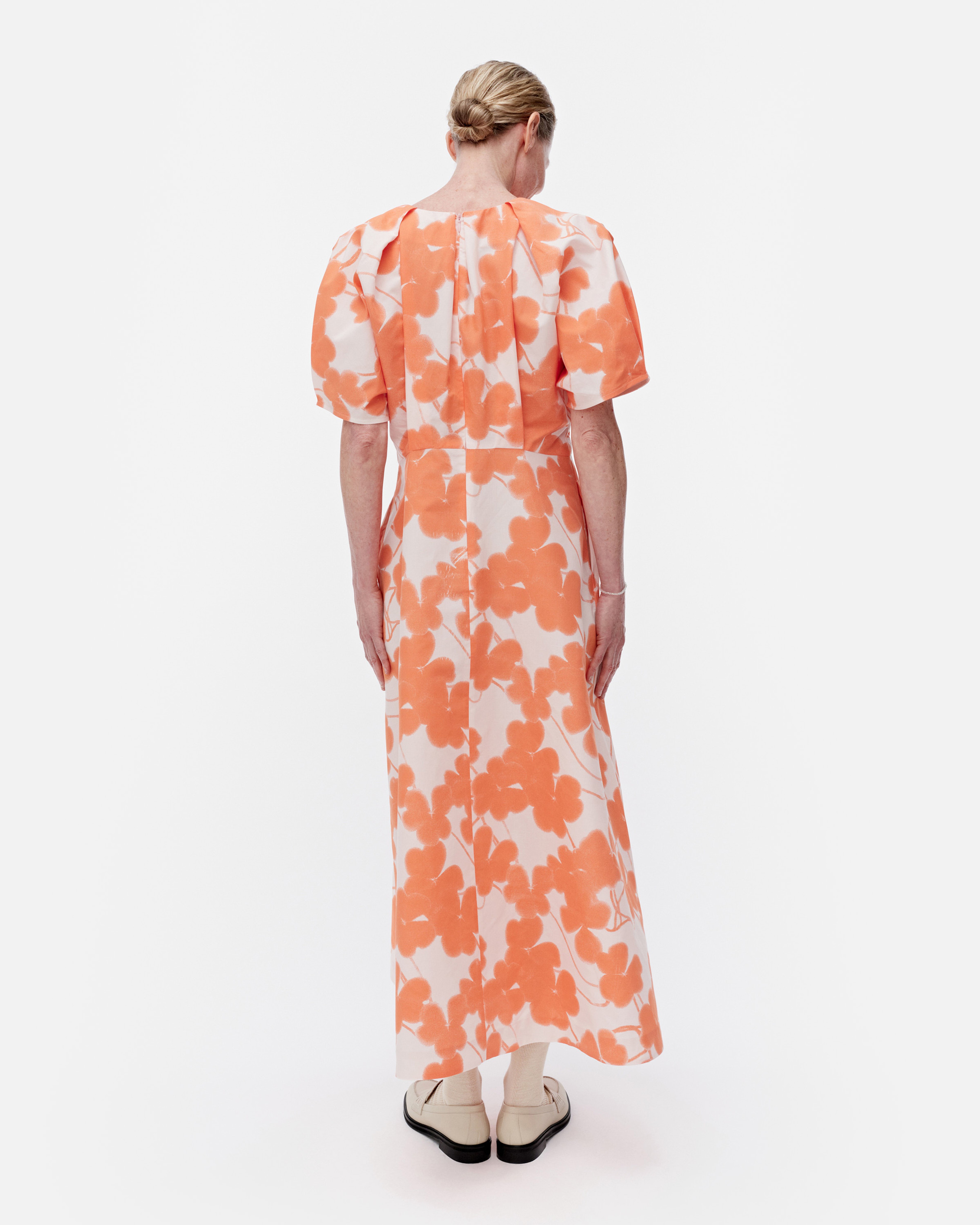 Anatomia Ketunleipä, Kleid, rosa, orange,