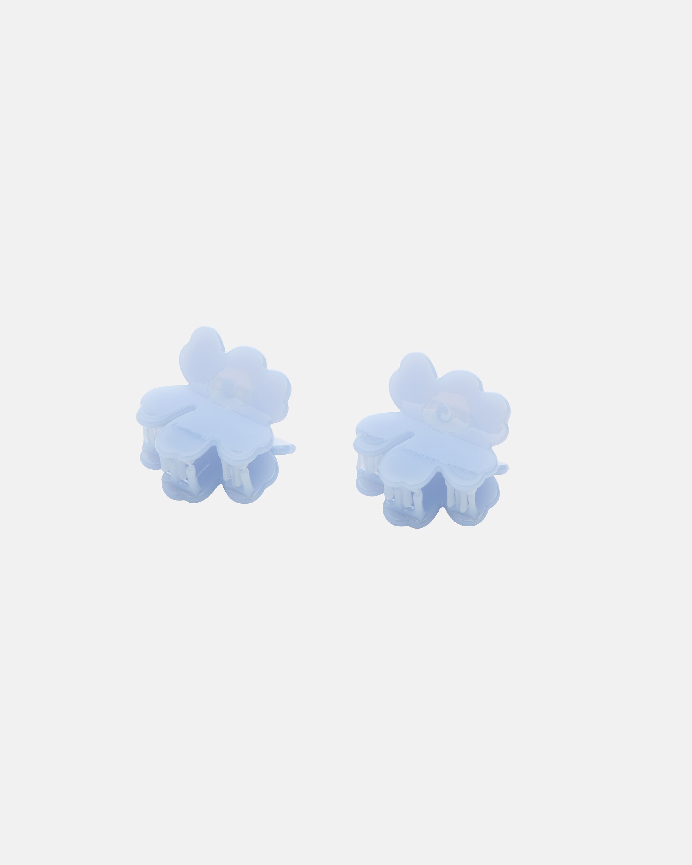 Nano Unikko Hair Clip Set Hair clip set light blue | Marimekko