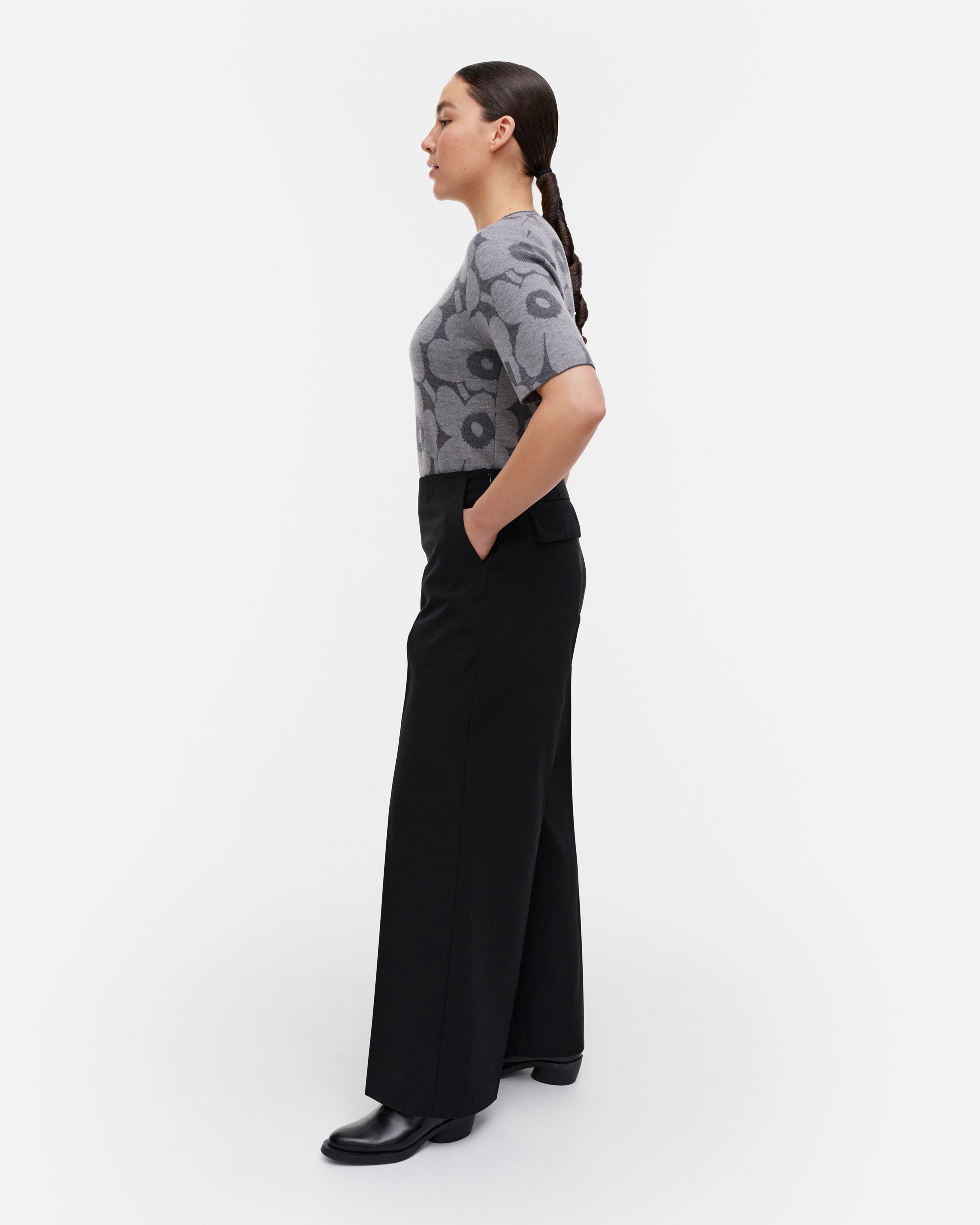 Kaaret Solid Trousers