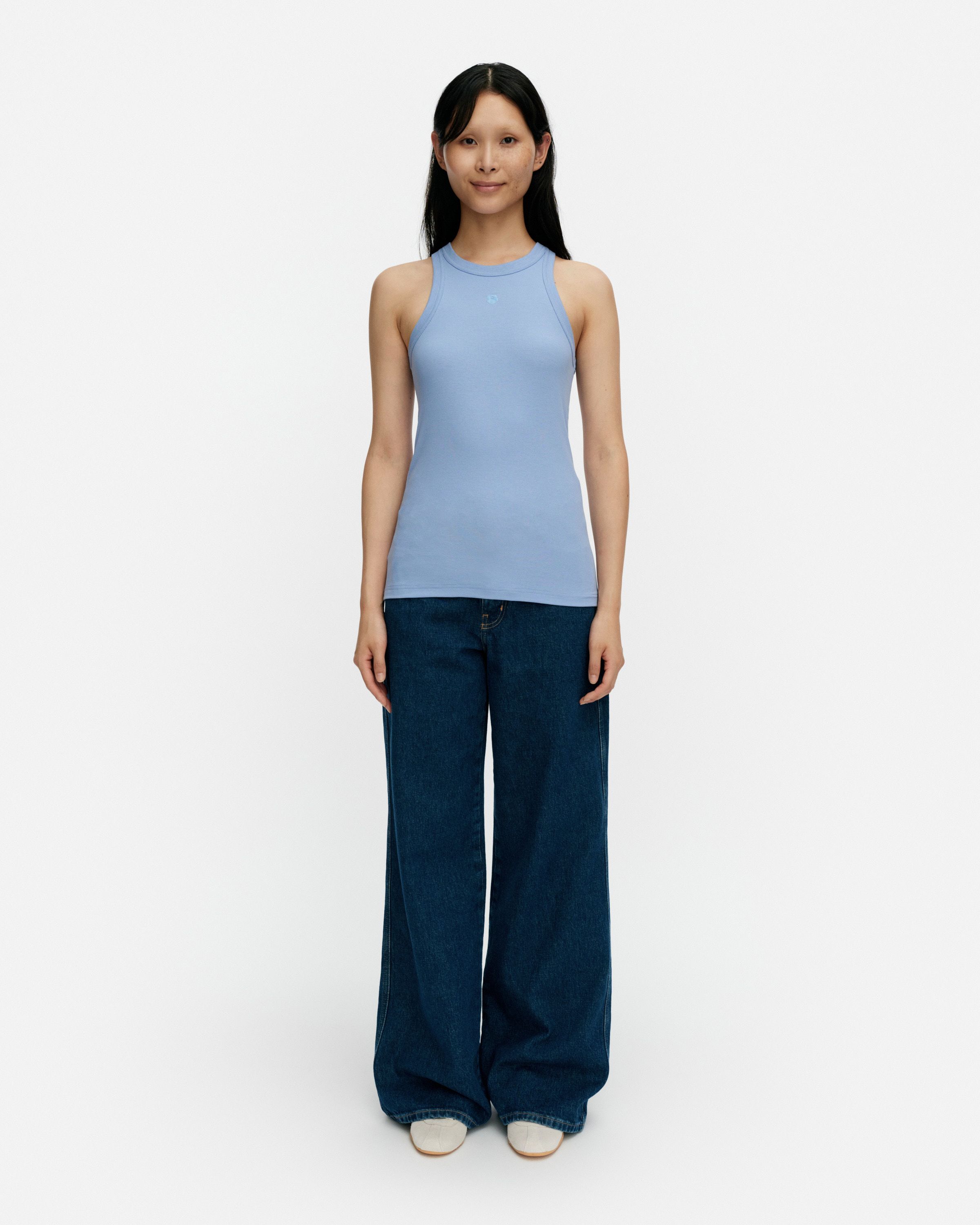 Kupla Unikko Placement Kioski tank top | Marimekko