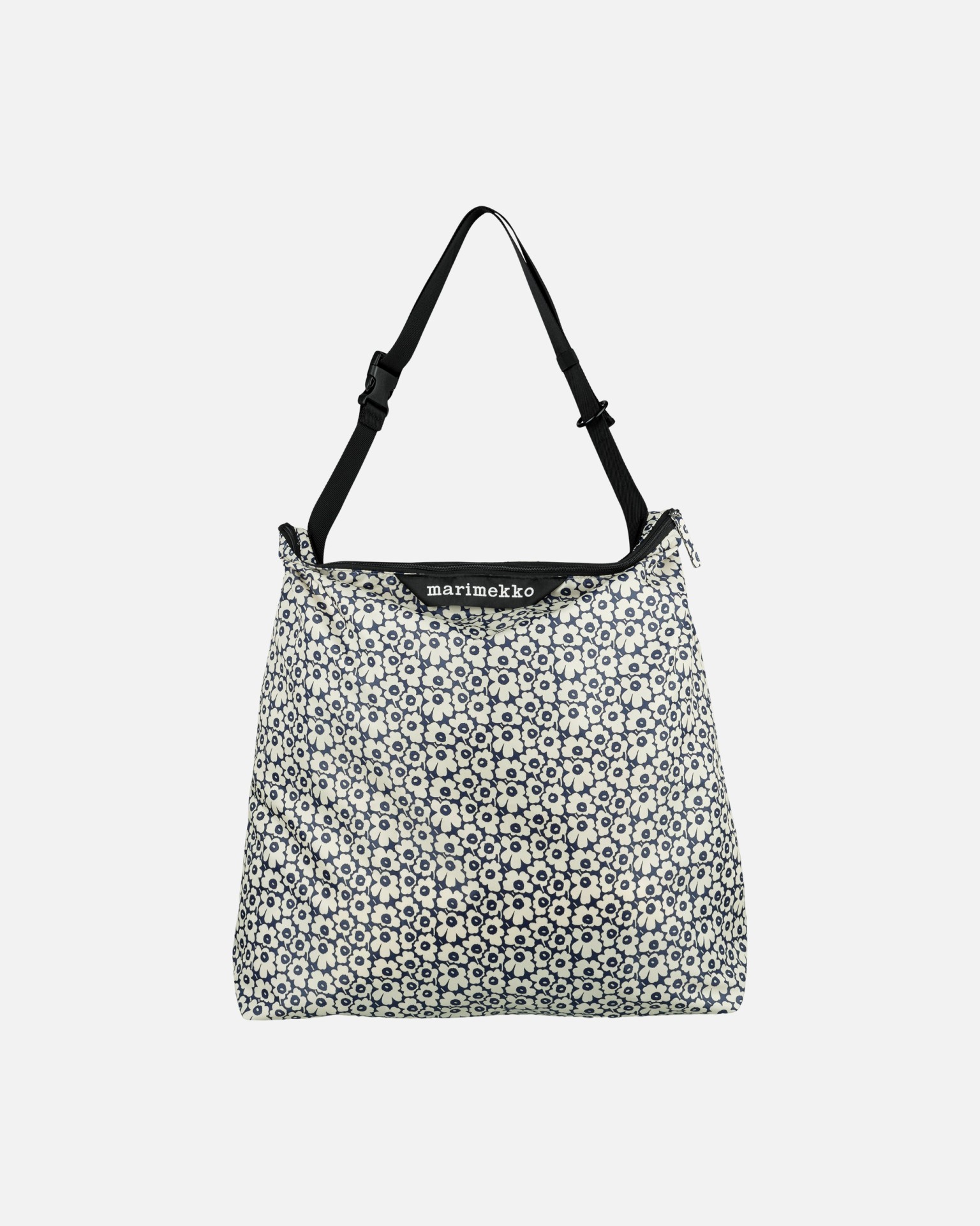 Neat Crossbody Unikko L, Shoulder bag, dark navy, off white,