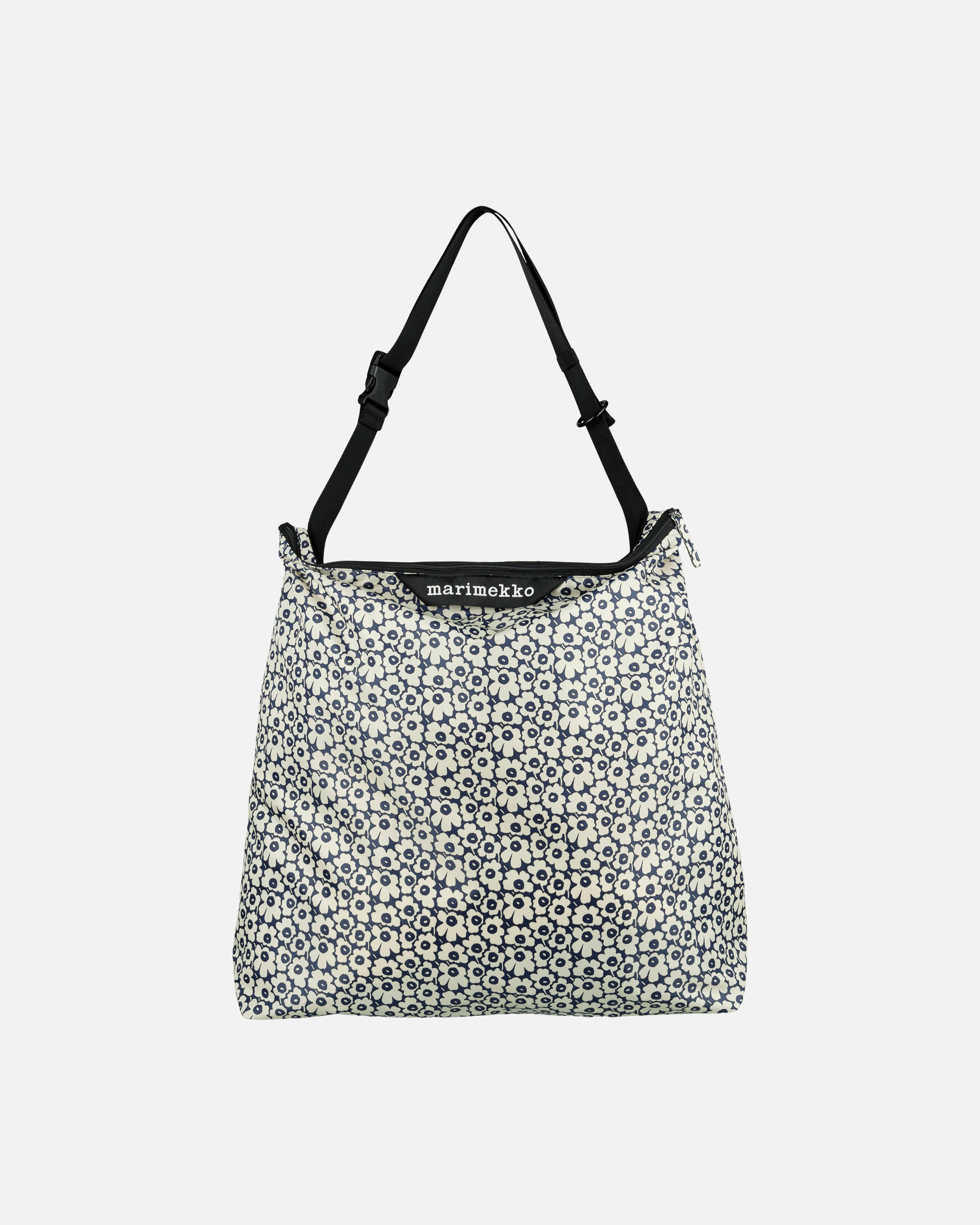 Neat Crossbody Unikko L, Shoulder bag, dark navy, off white,