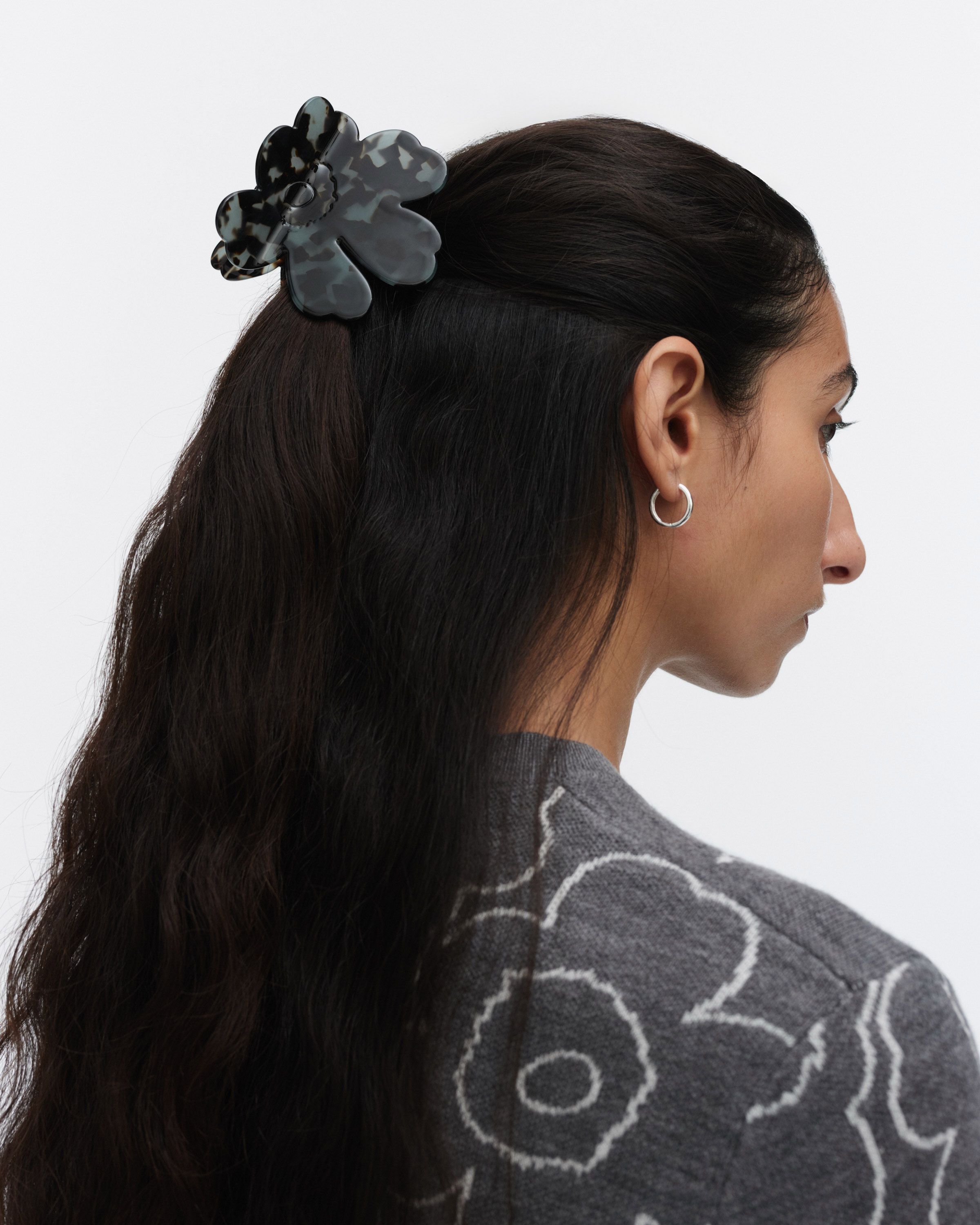 ヘアアクセサリー Unikko Hair Clip Large Unikko Hair Clip Large | Maija Isola | Marimekko (マリメッコ